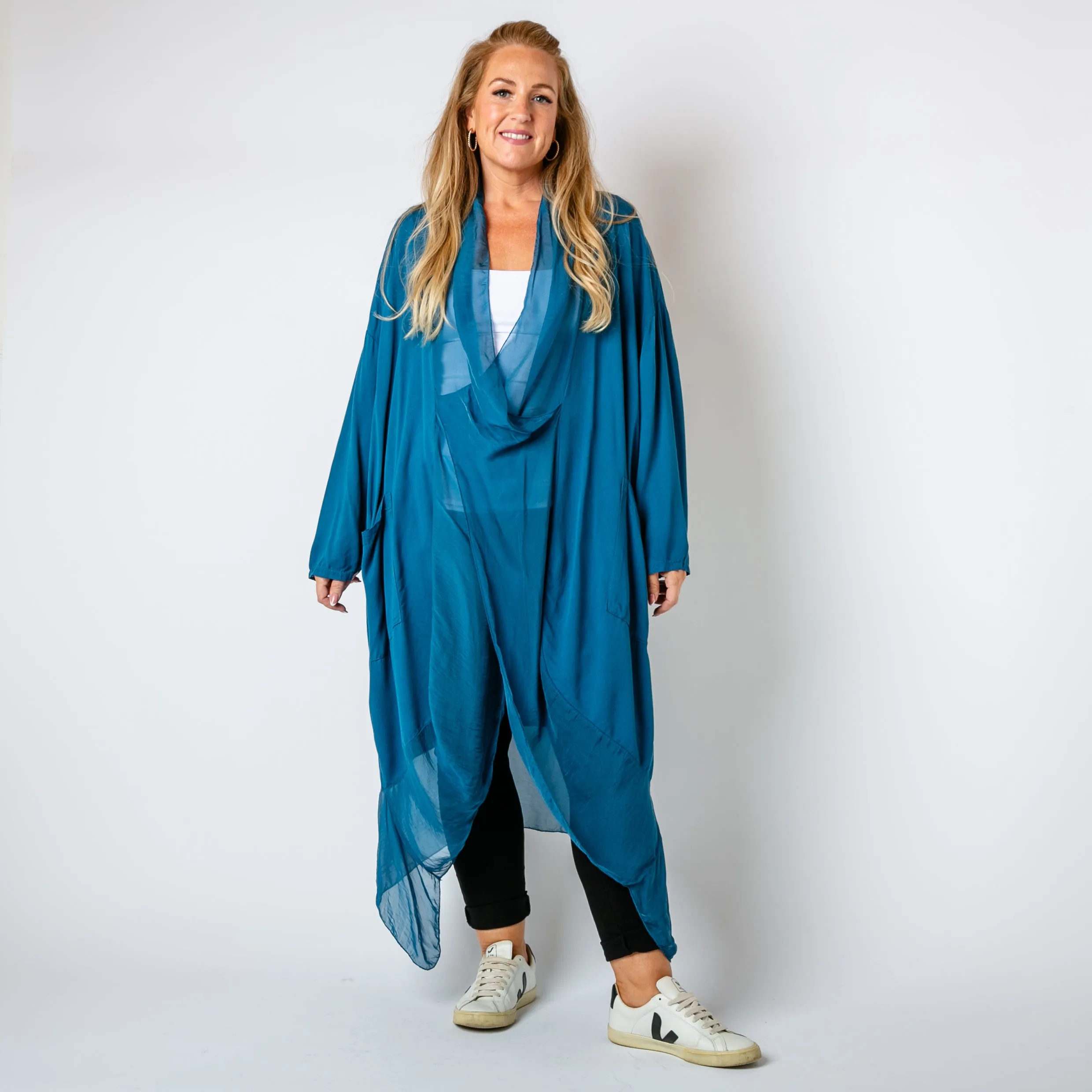 Two Pocket Crossover Tunic