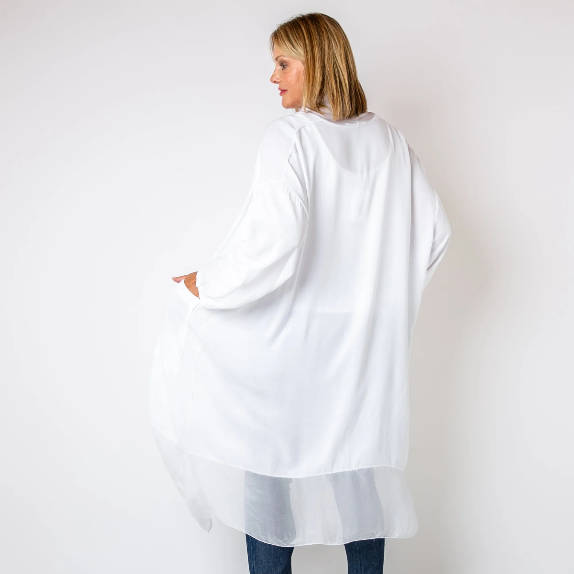 Two Pocket Crossover Tunic