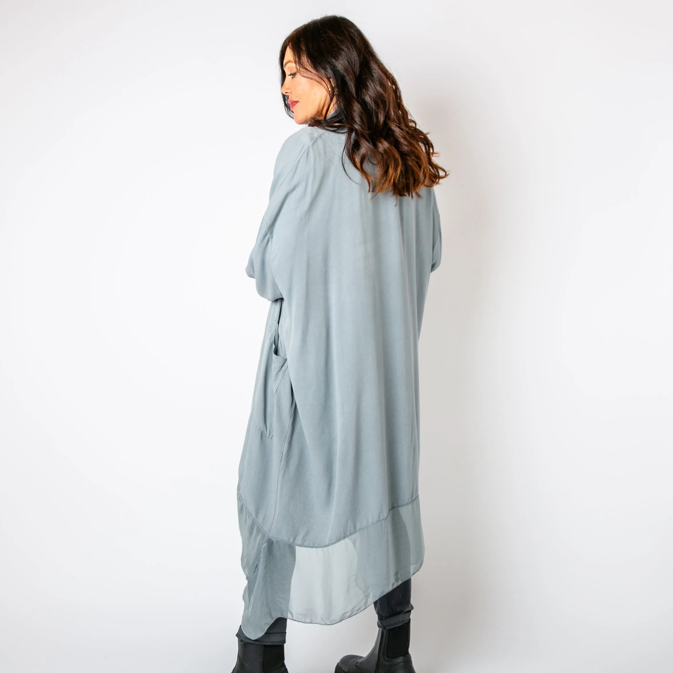 Two Pocket Crossover Tunic