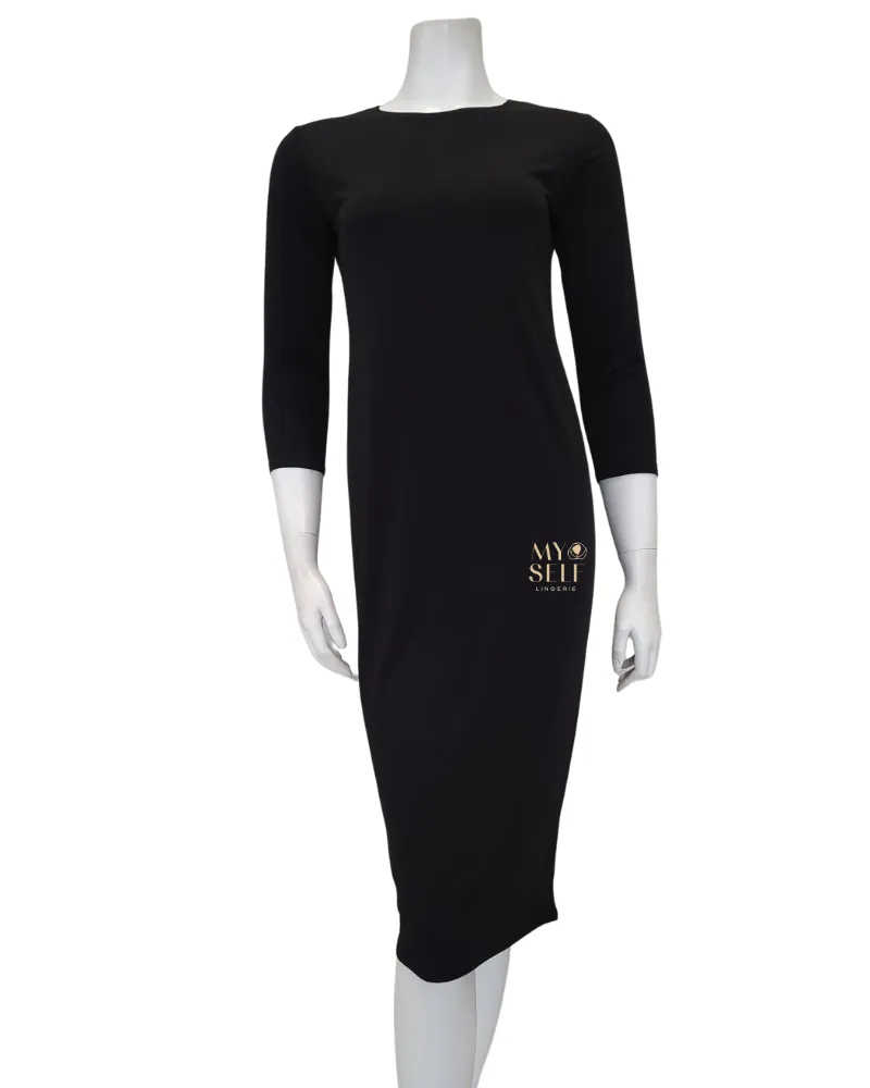 Undercover Waterwear Black Layering Shell Dress