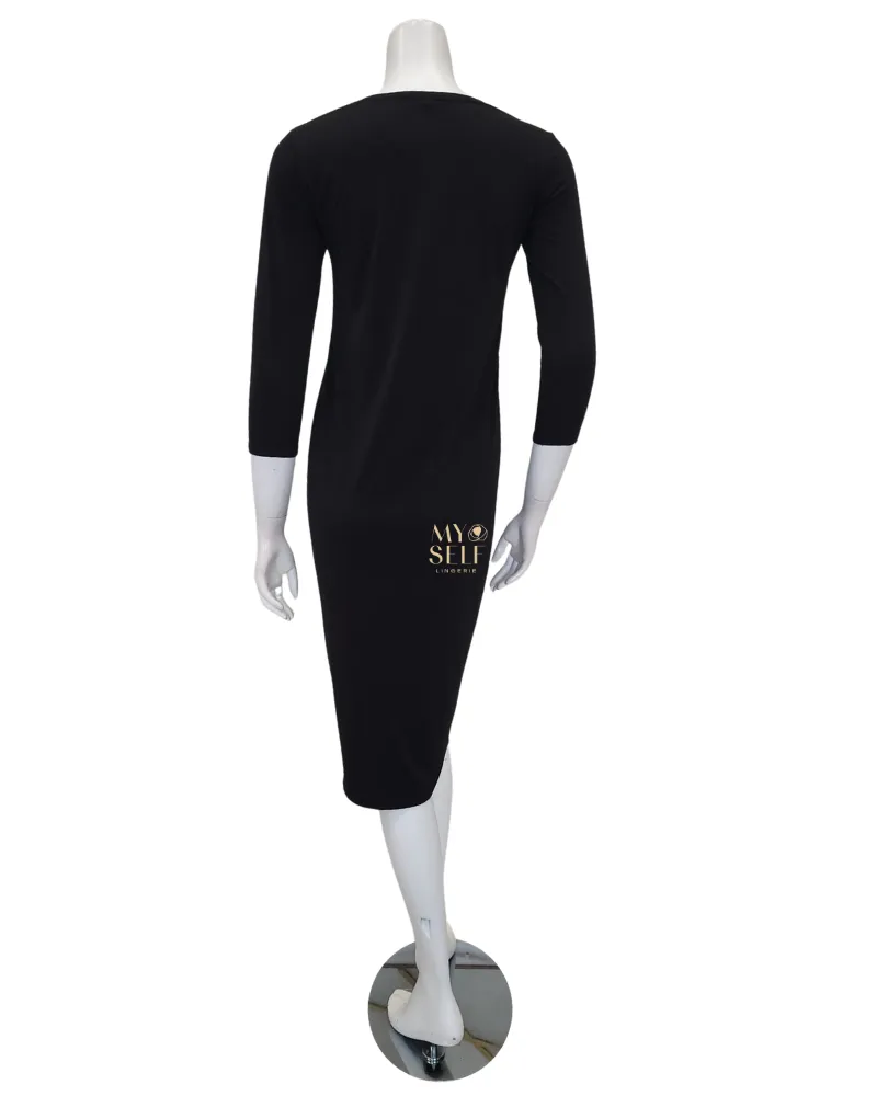 Undercover Waterwear Black Layering Shell Dress