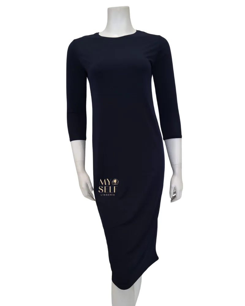 Undercover Waterwear Navy Layering Shell Dress