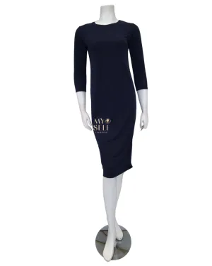 Undercover Waterwear Navy Layering Shell Dress