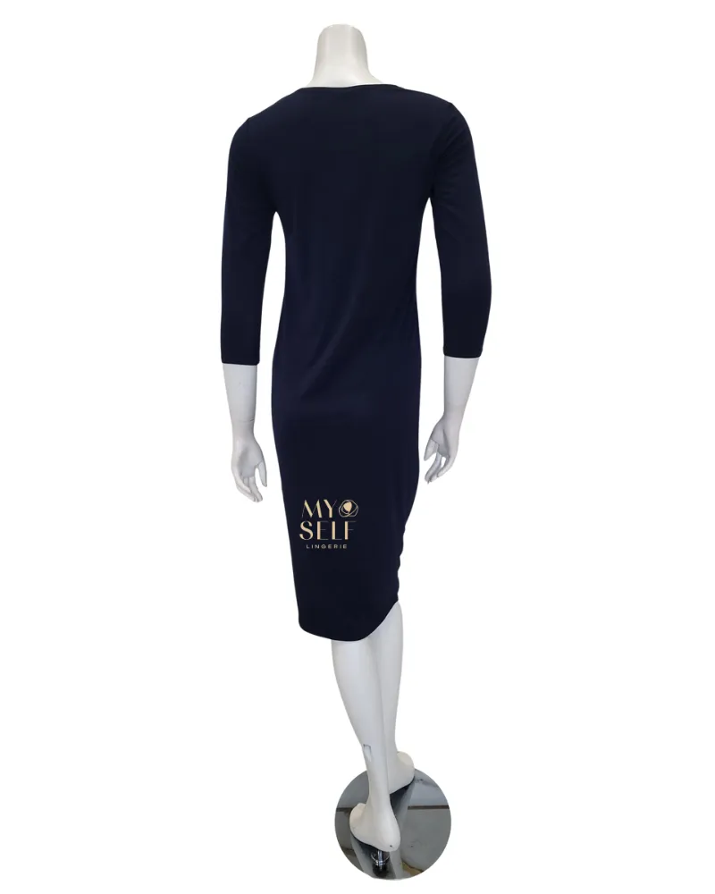 Undercover Waterwear Navy Layering Shell Dress