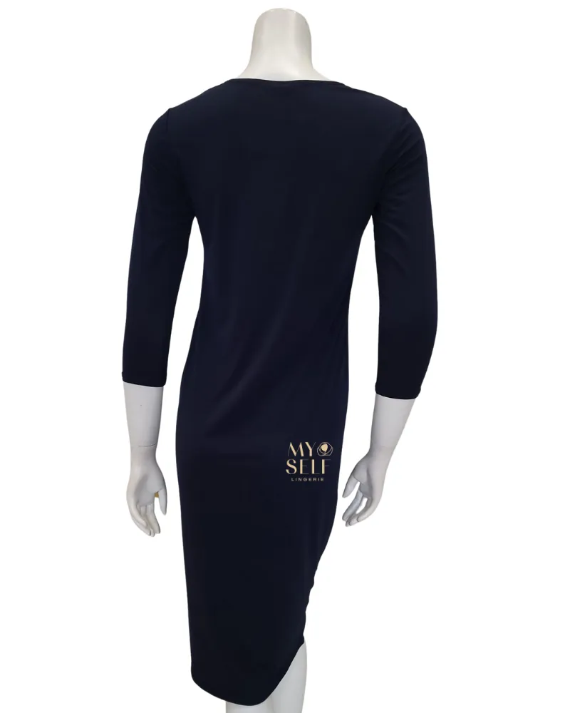 Undercover Waterwear Navy Layering Shell Dress