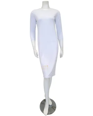 Undercover Waterwear White Layering Shell Dress