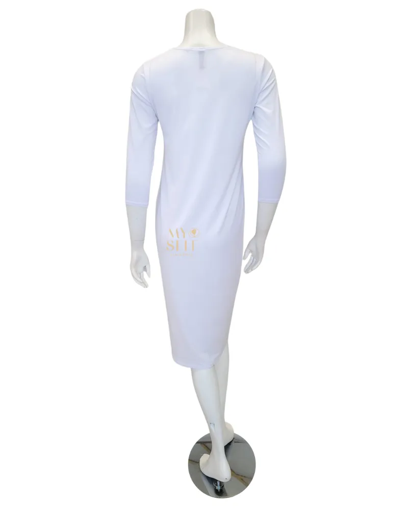 Undercover Waterwear White Layering Shell Dress