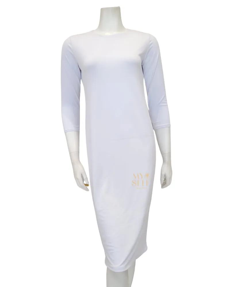 Undercover Waterwear White Layering Shell Dress