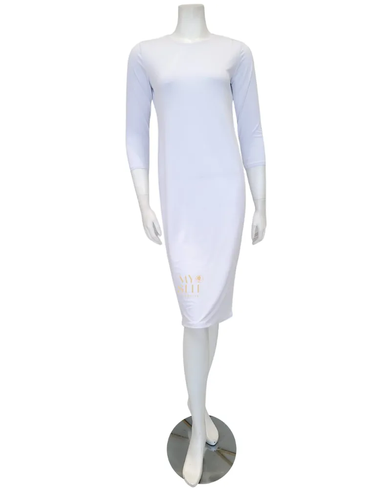 Undercover Waterwear White Layering Shell Dress