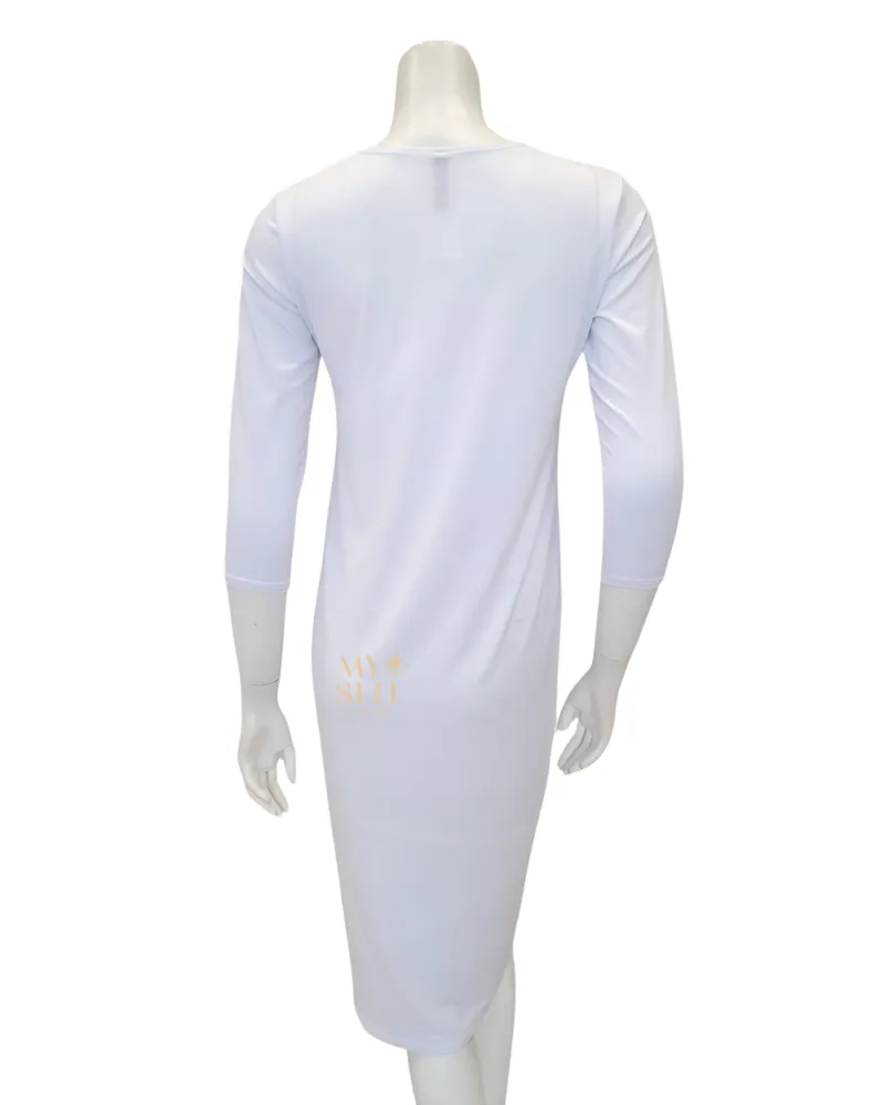Undercover Waterwear White Layering Shell Dress