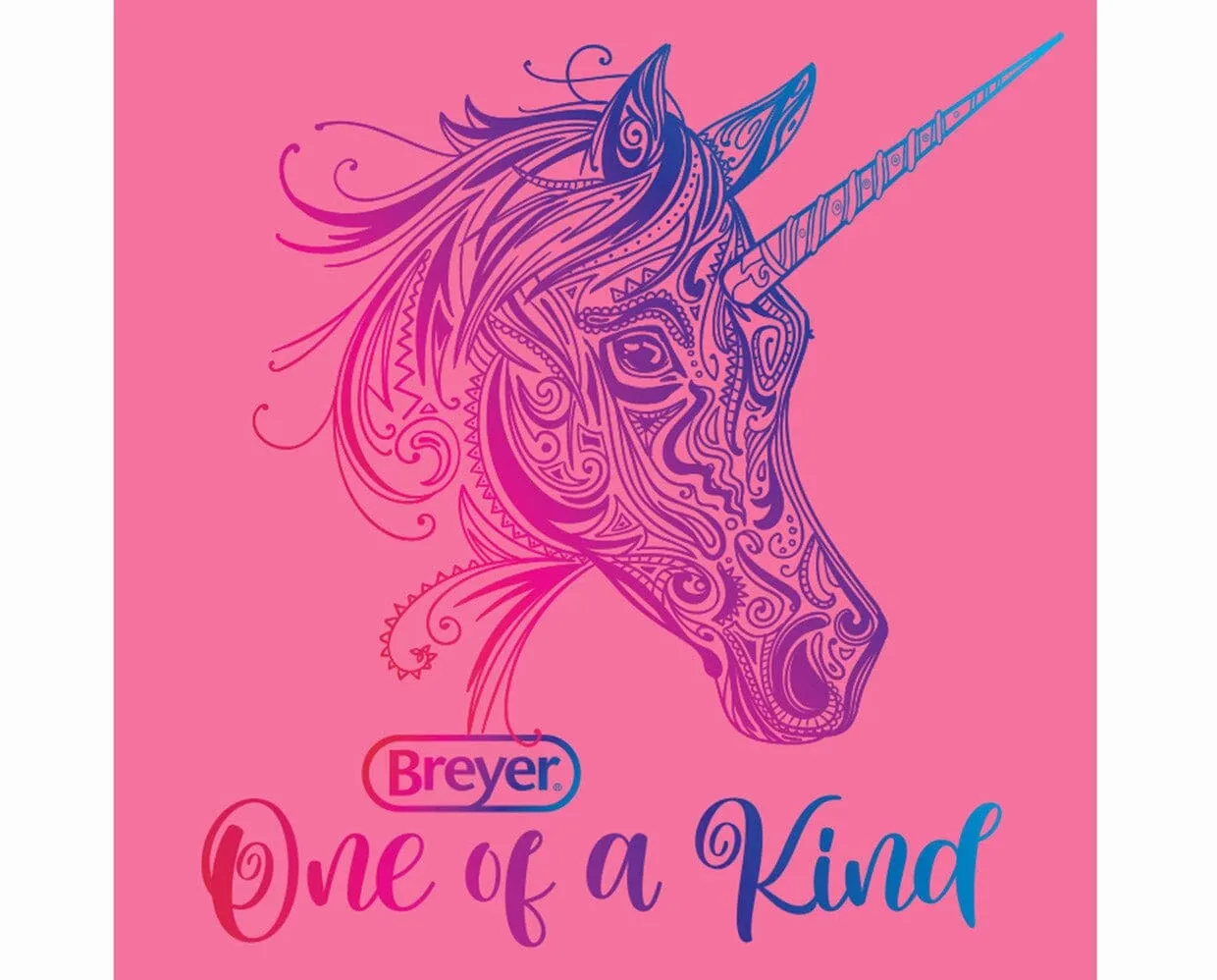 Unicorn Pink Youth Tank