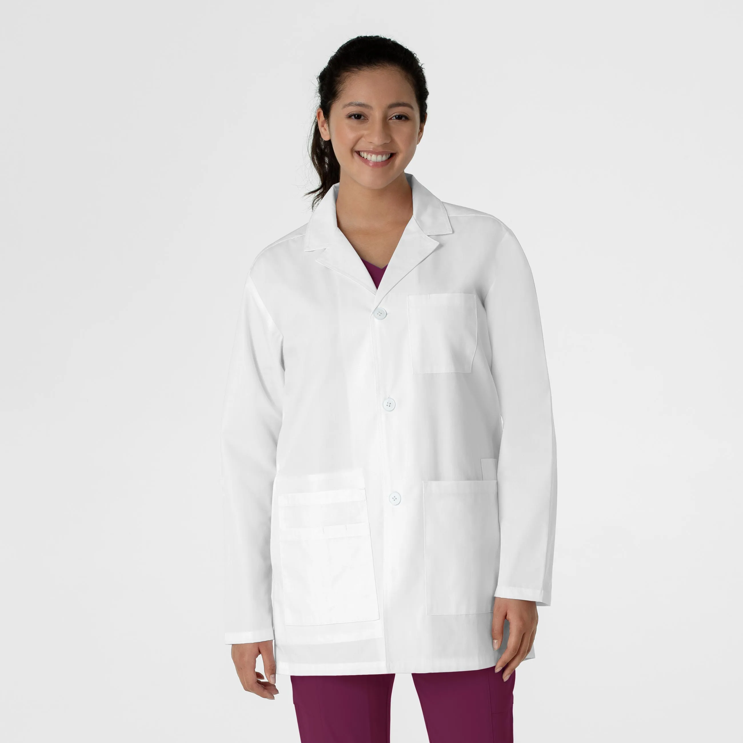 Unisex Iconic White Lab Coat