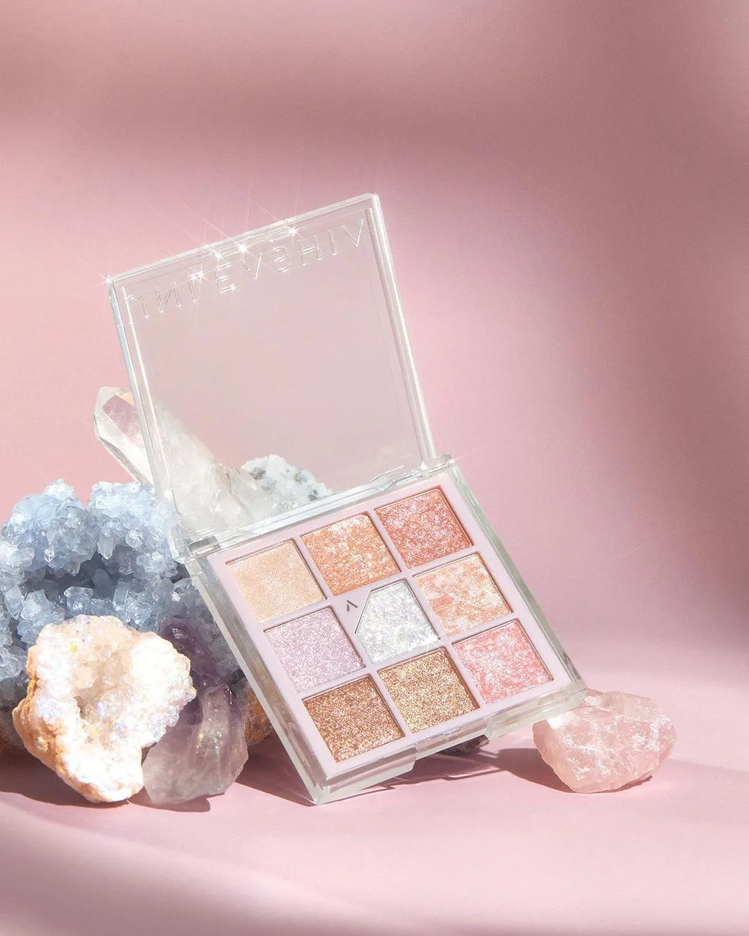 UNLEASHIA - Glitterpedia Eye Palette NO.1 All of Glitter