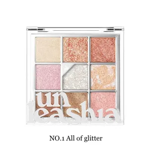 UNLEASHIA - Glitterpedia Eye Palette NO.1 All of Glitter