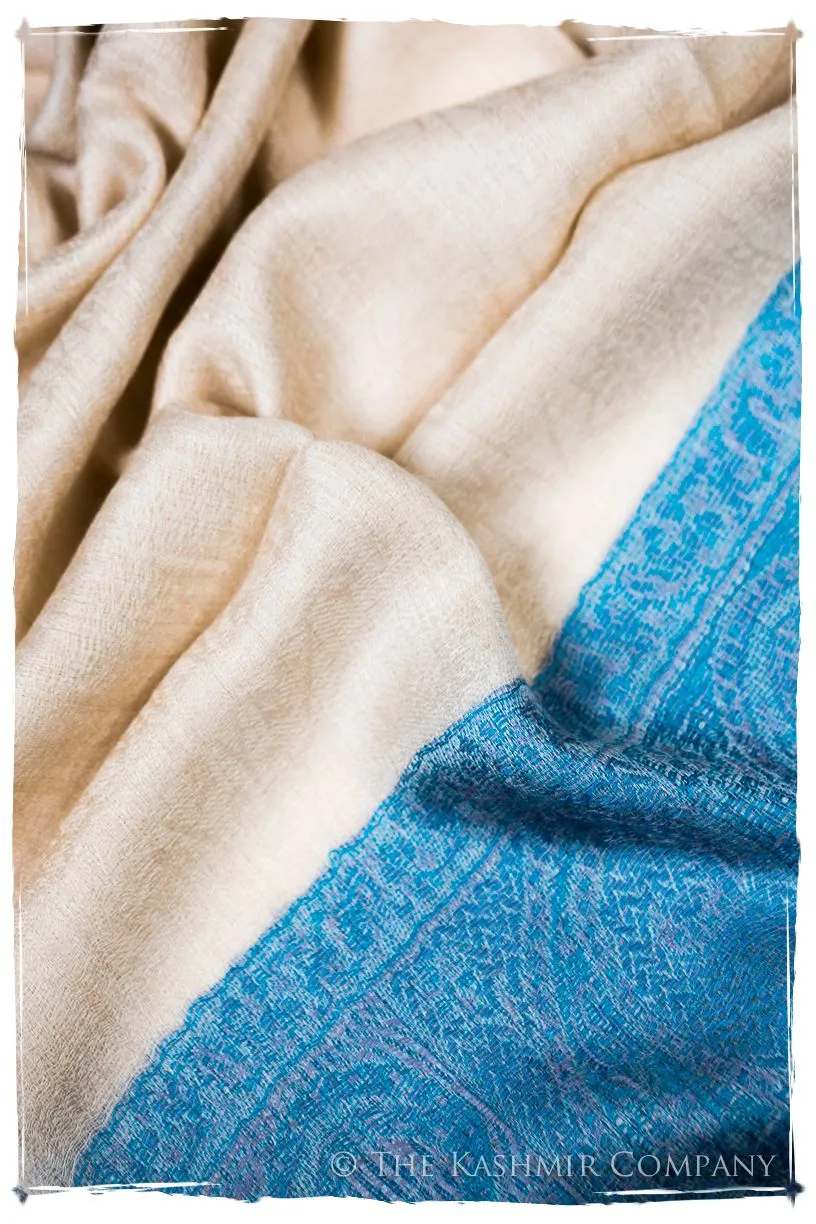 Vanna Paisley Frontière Pashmina Cashmere Scarf