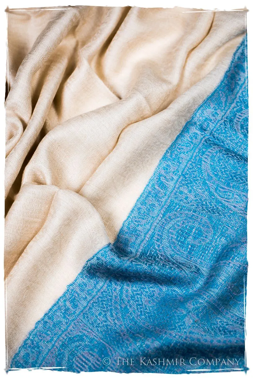 Vanna Paisley Frontière Pashmina Cashmere Scarf