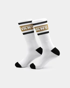 Vans Men's Tribe Crew Socks (6H-9) Dried Tobacco