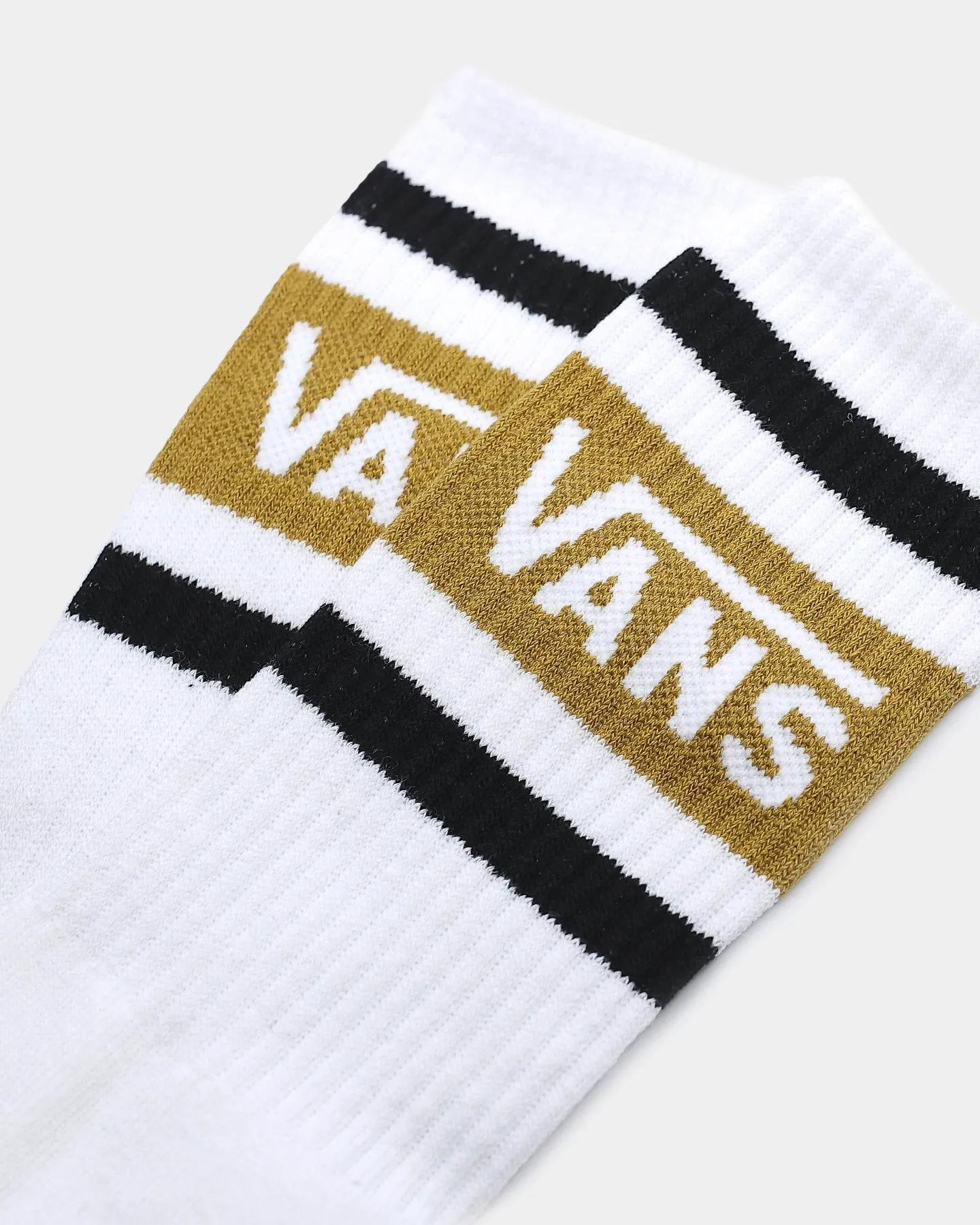Vans Men's Tribe Crew Socks (6H-9) Dried Tobacco