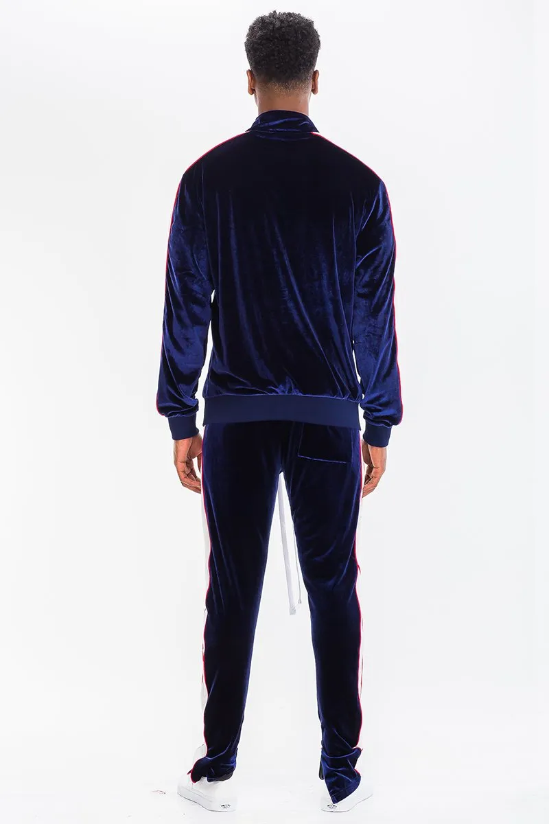VELOUR TRACK SET