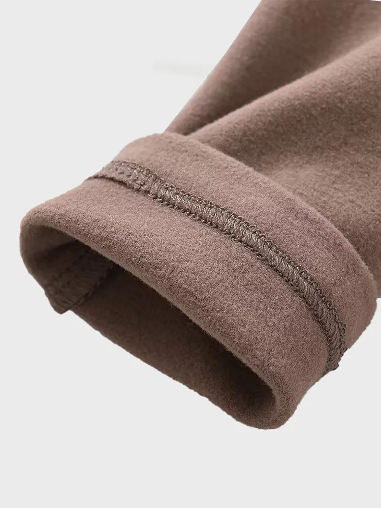 VelvetZip Waist Cardigan