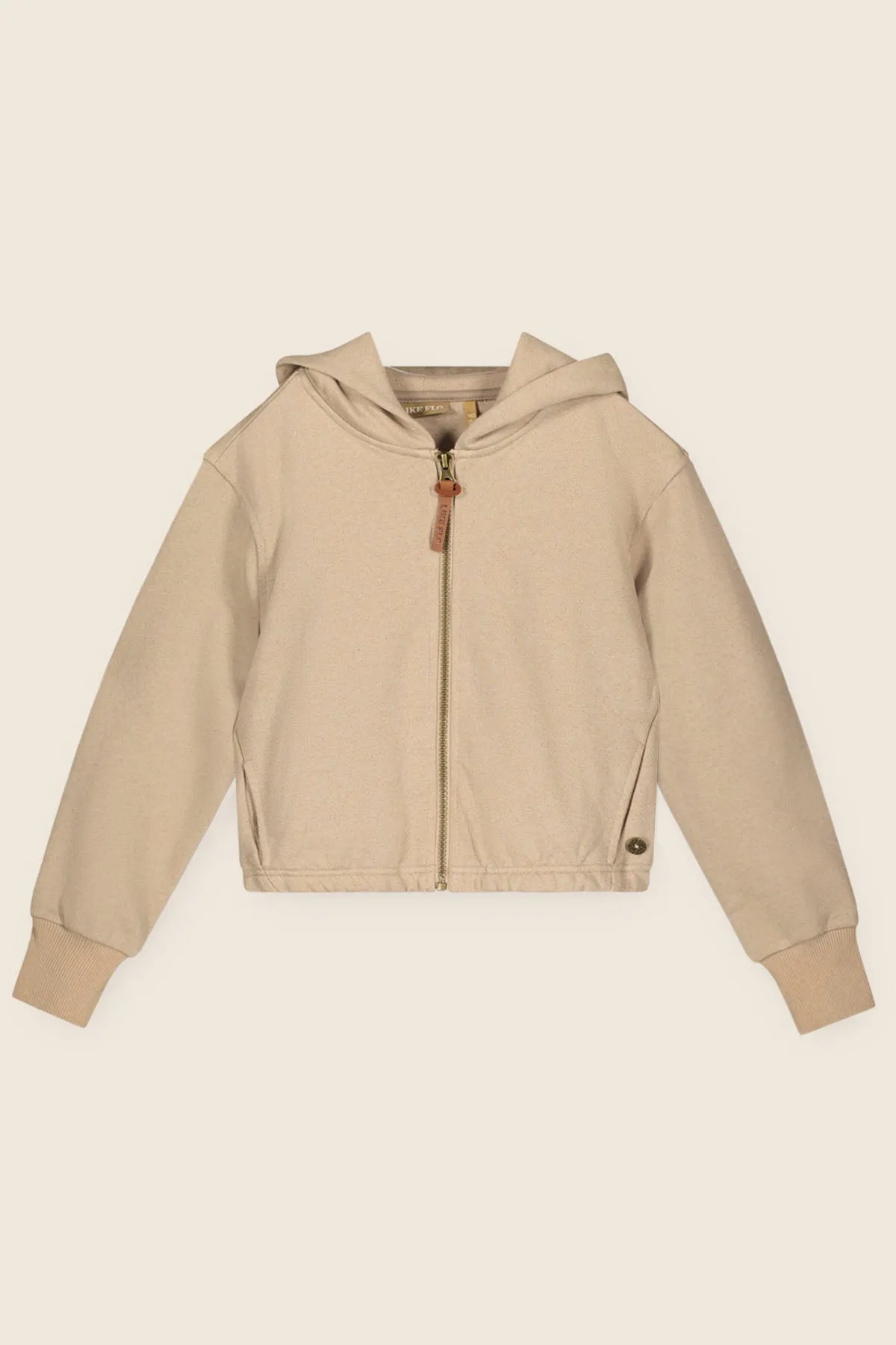Vest Kyth Grijs Goud
