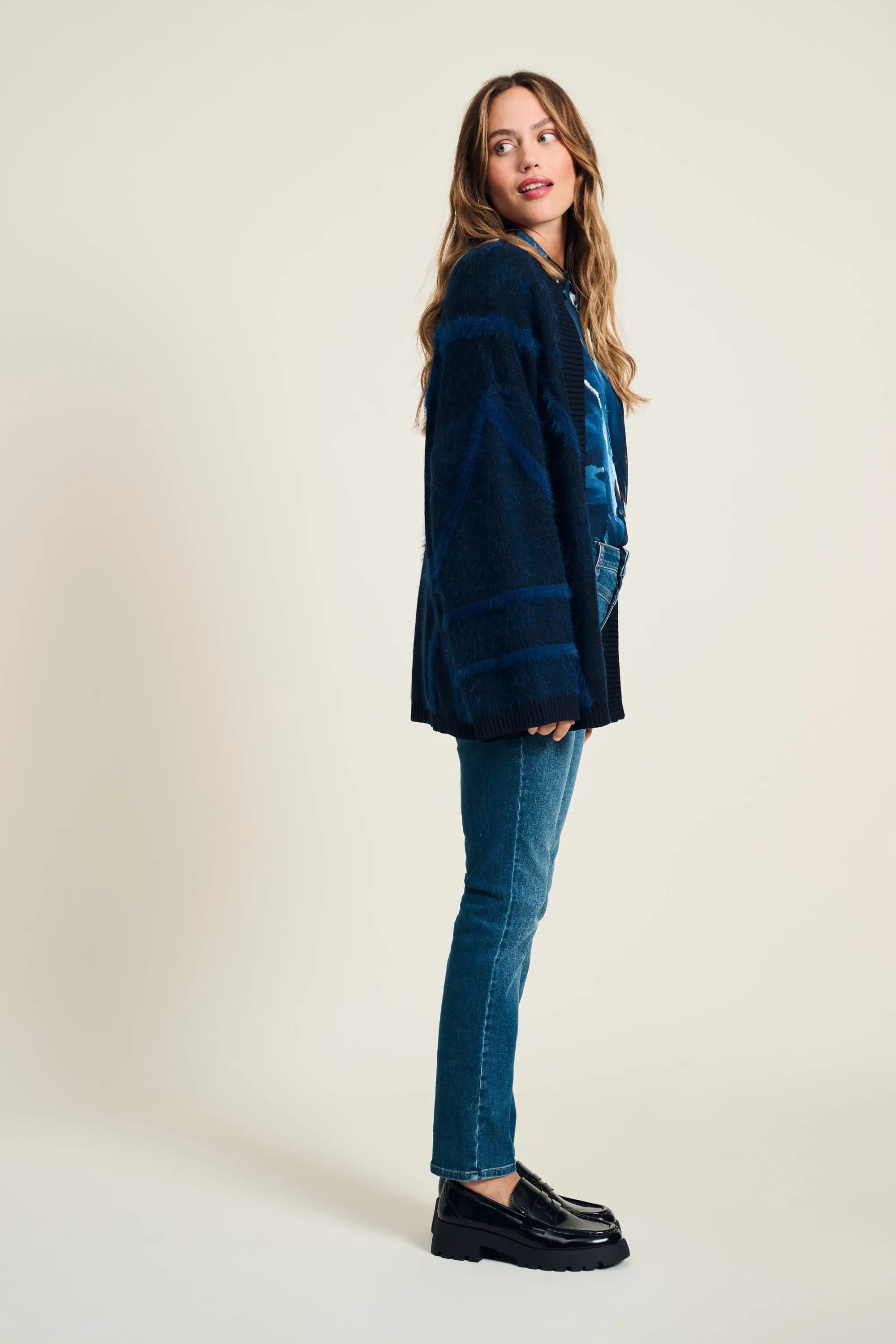 VEST - Midnight Blue