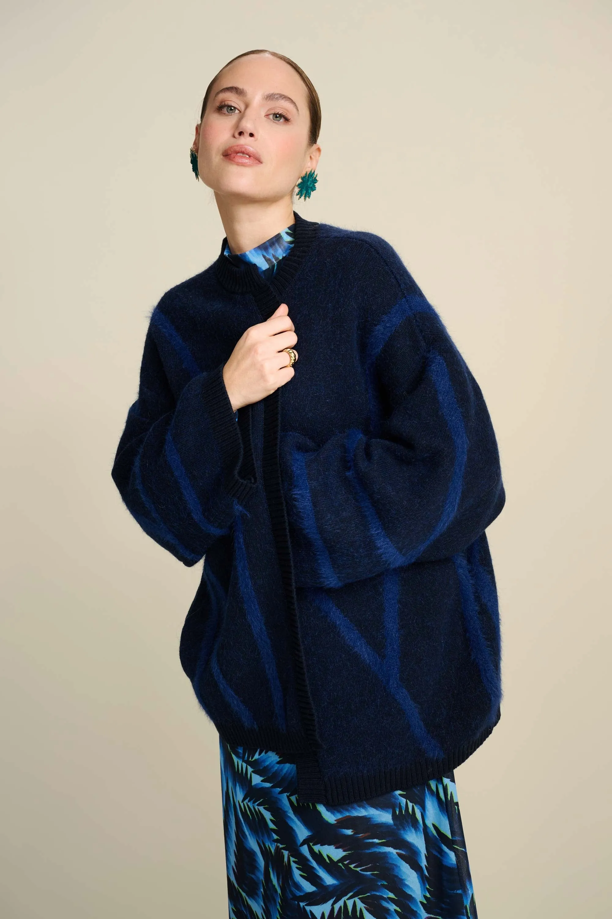 VEST - Midnight Blue