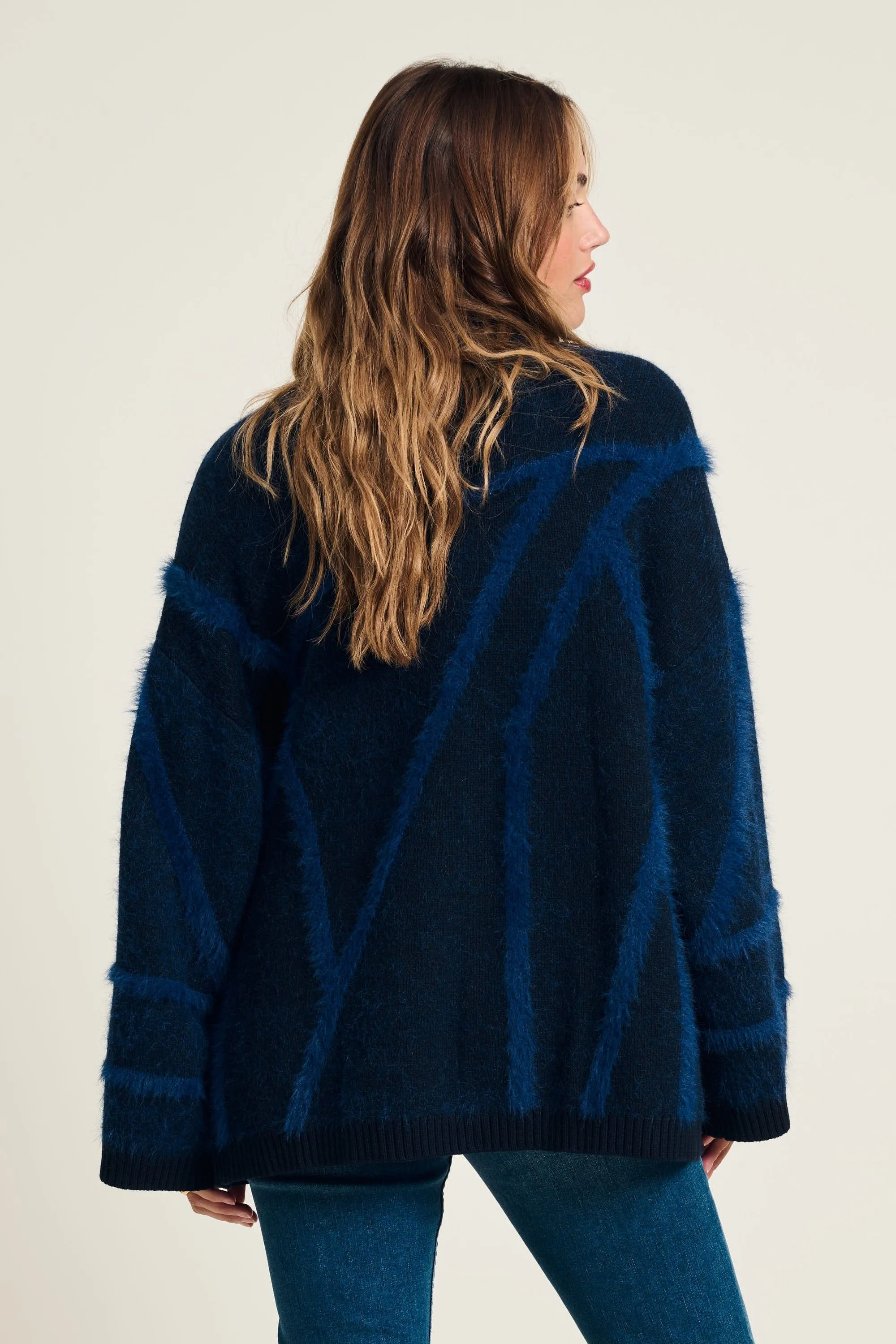 VEST - Midnight Blue