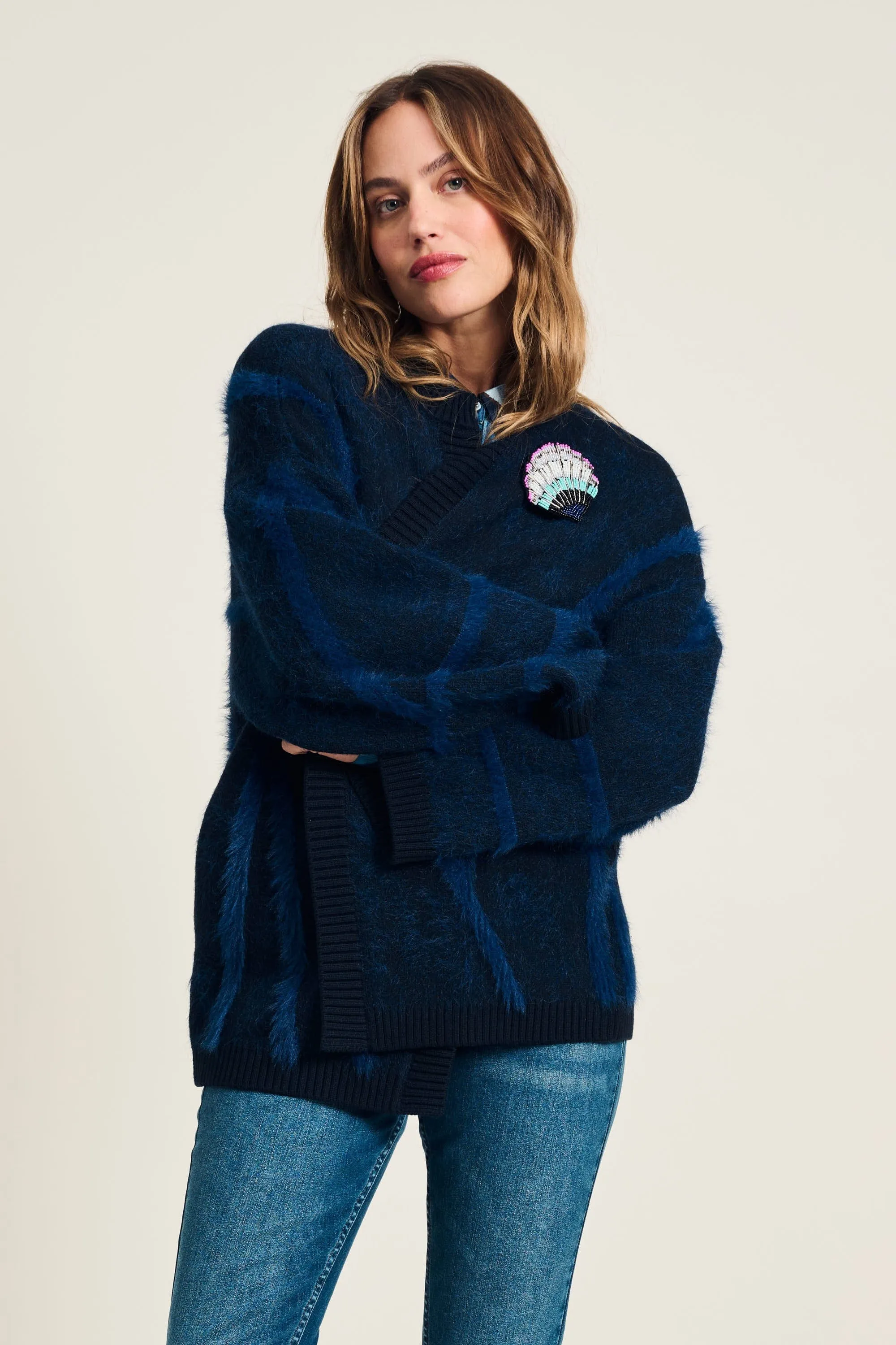 VEST - Midnight Blue