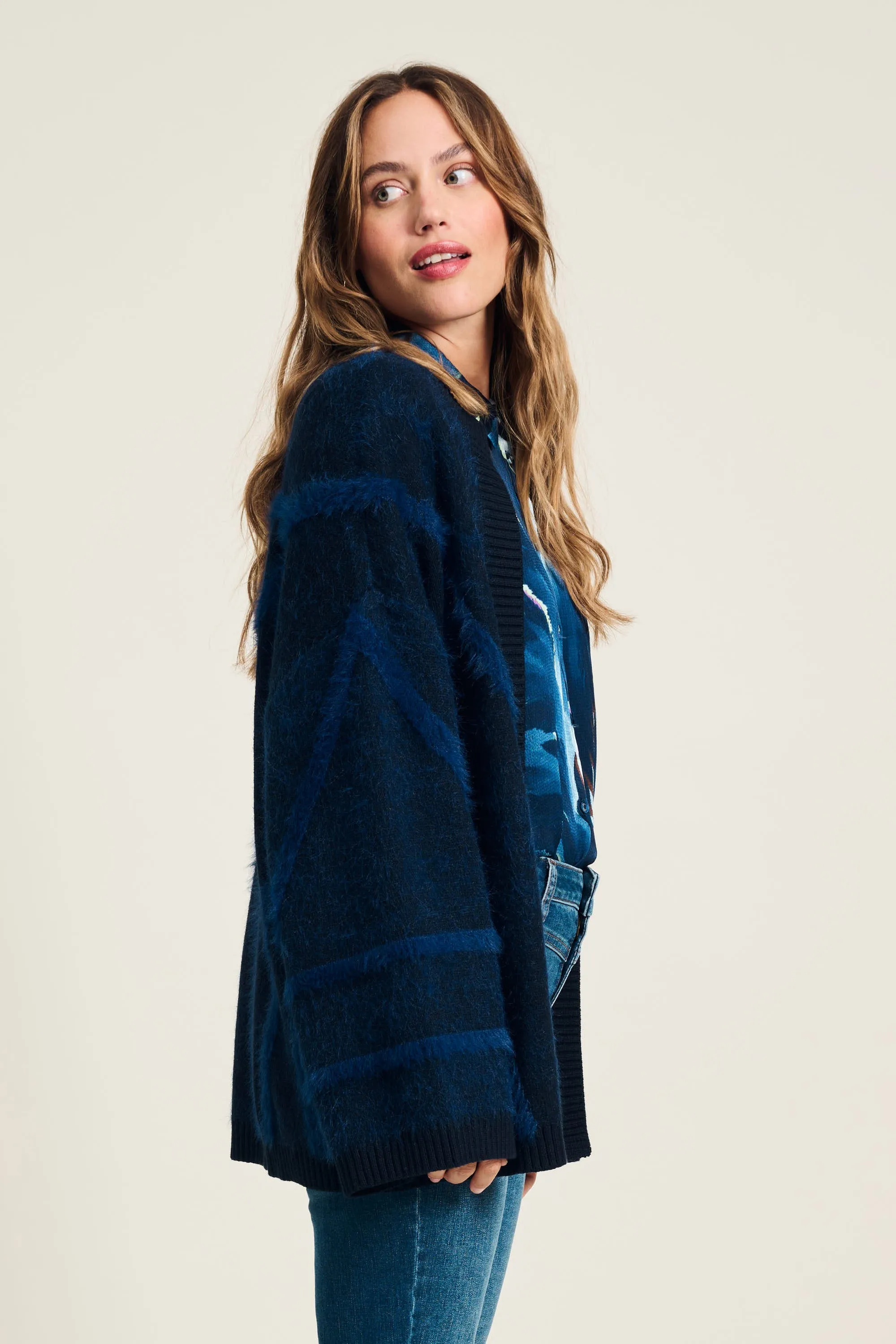 VEST - Midnight Blue