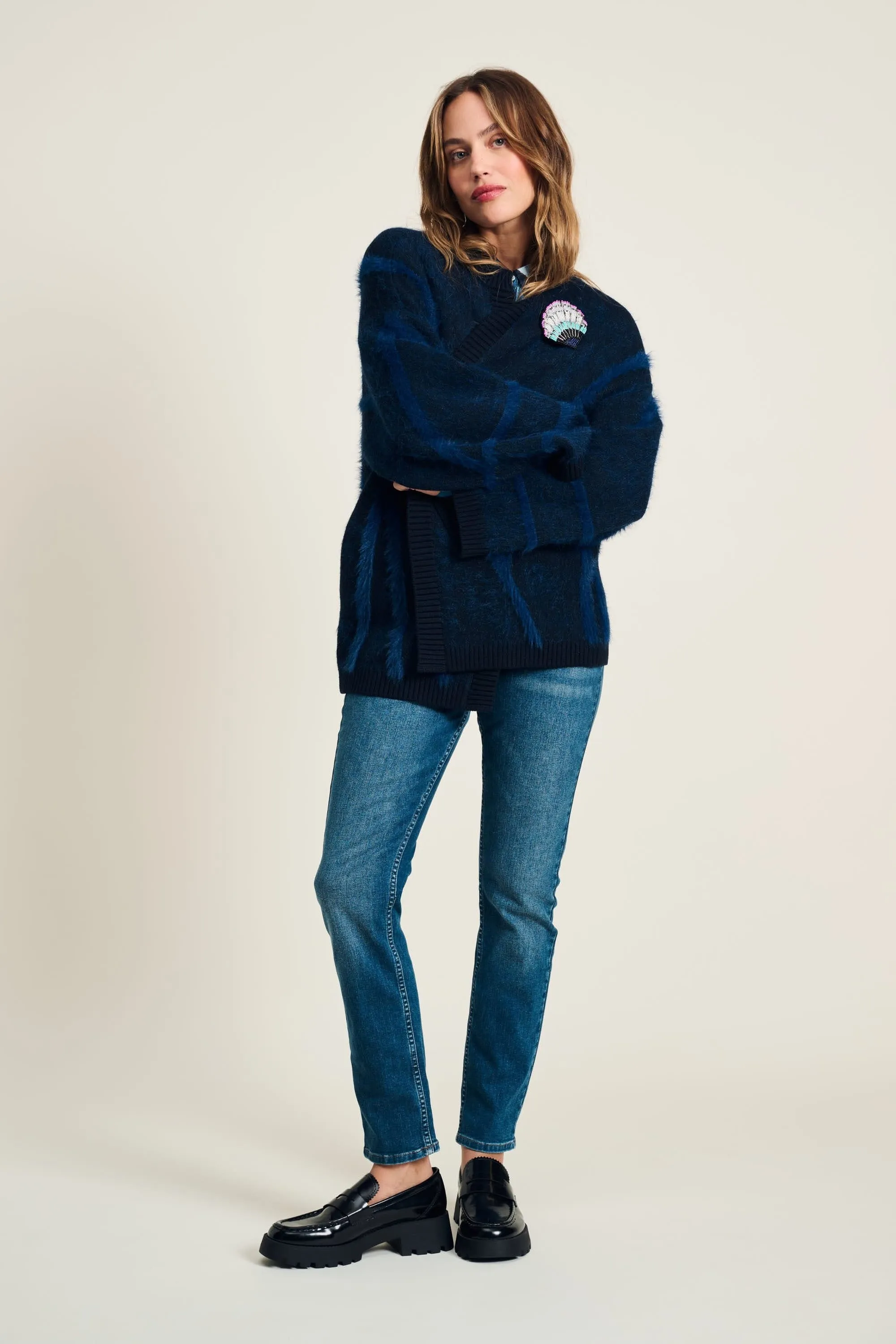 VEST - Midnight Blue