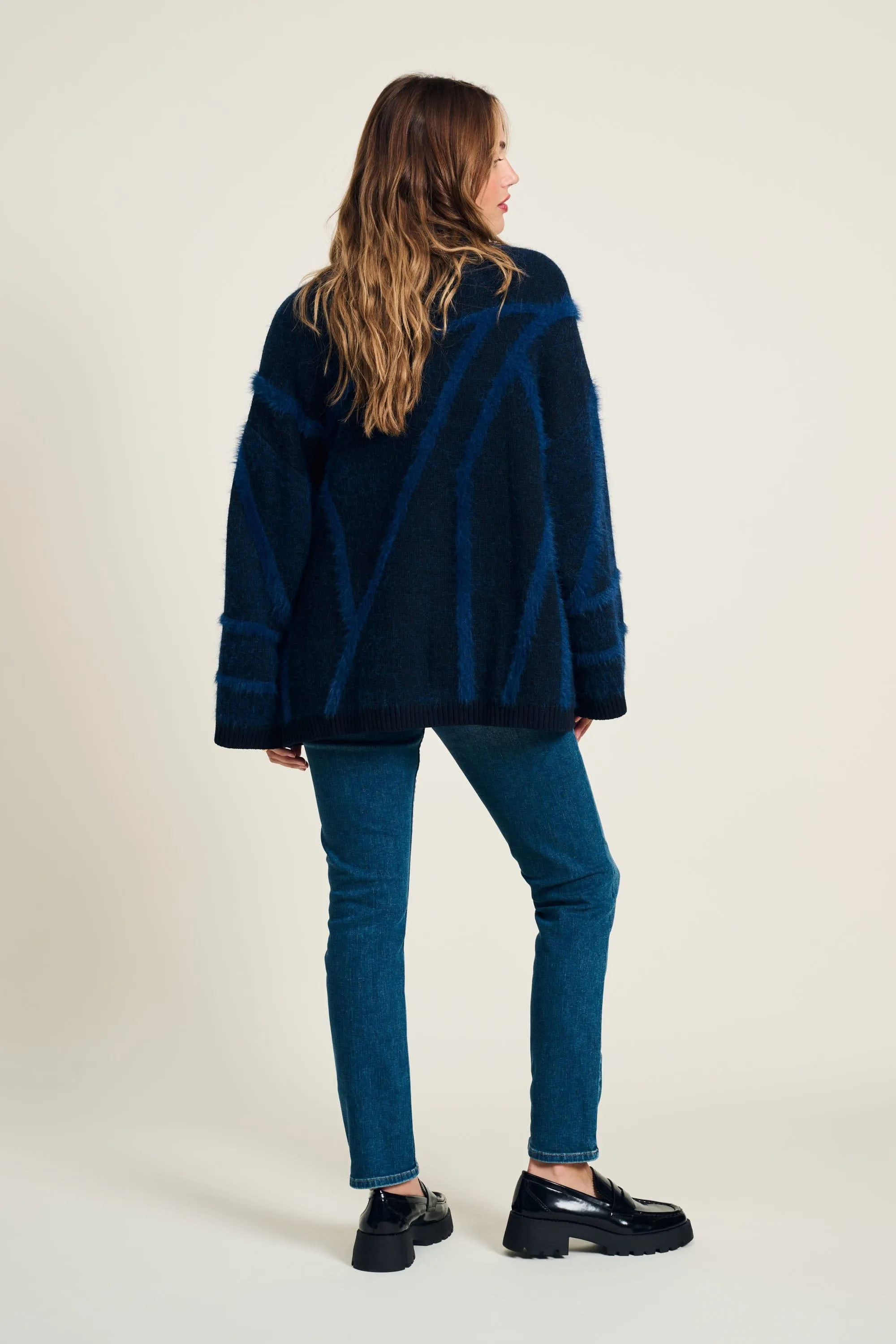 VEST - Midnight Blue