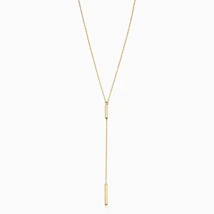 Vicenza Single Drop Necklace