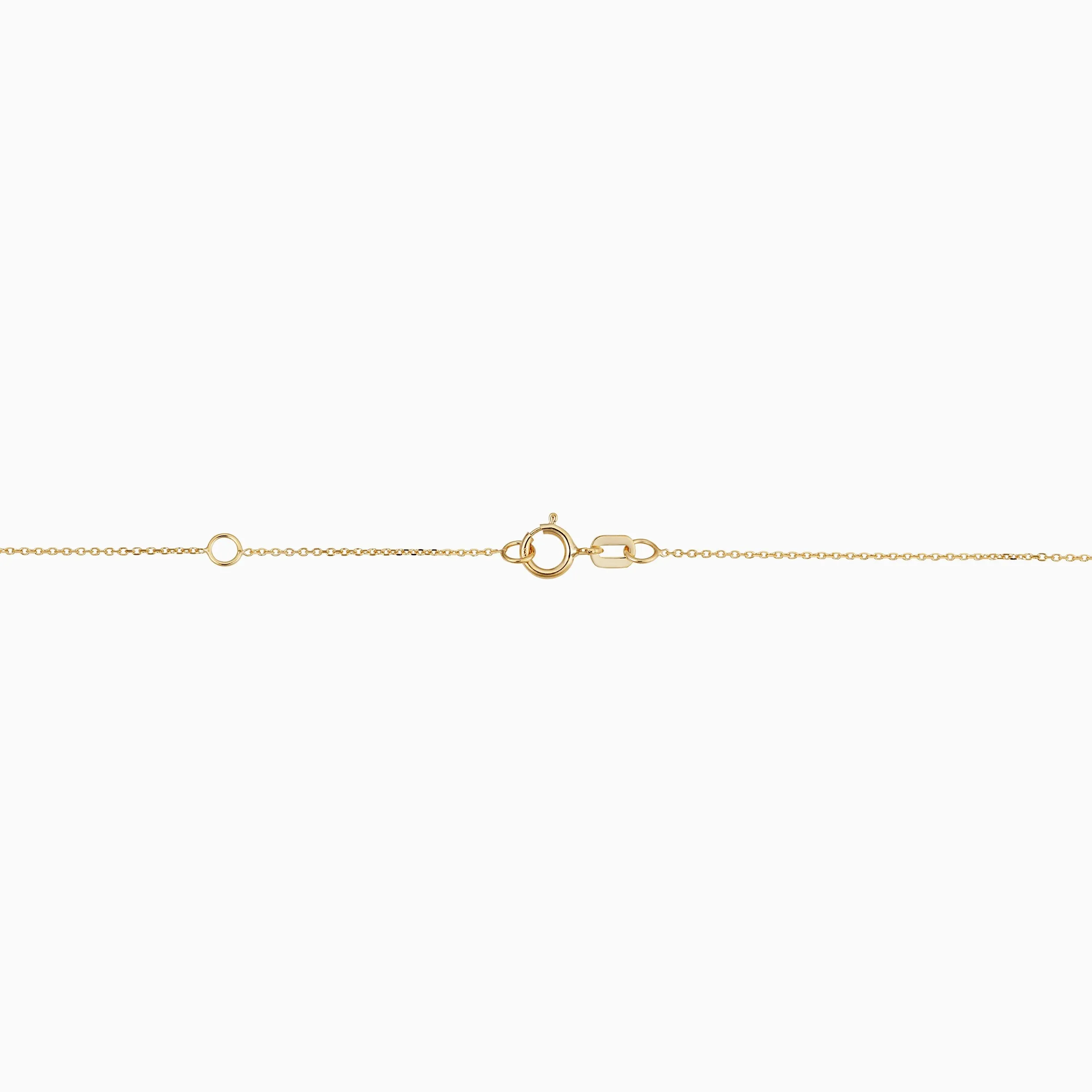 Vicenza Single Drop Necklace