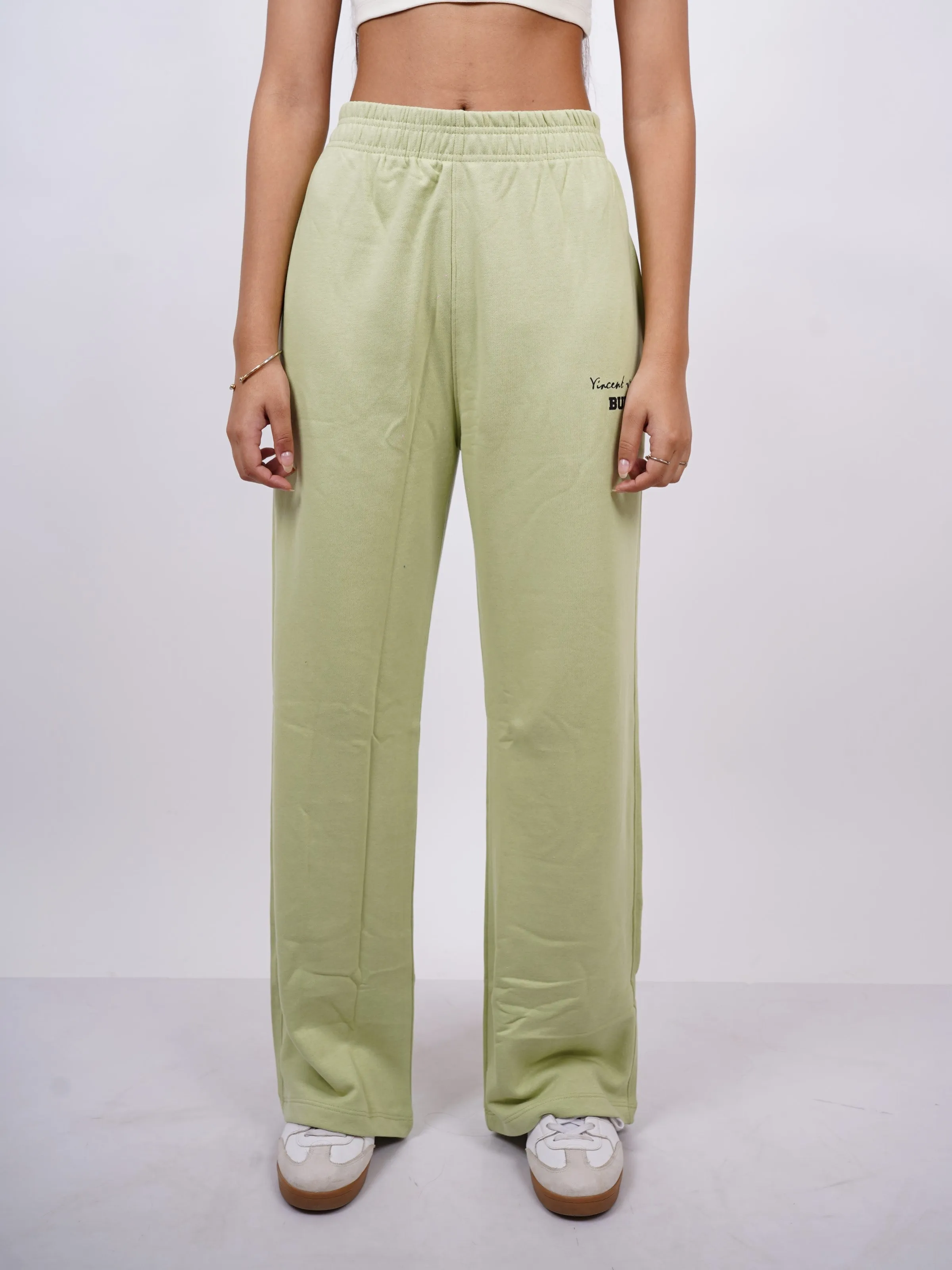 Vincent x Burger Irish Track Pants For Men And Women