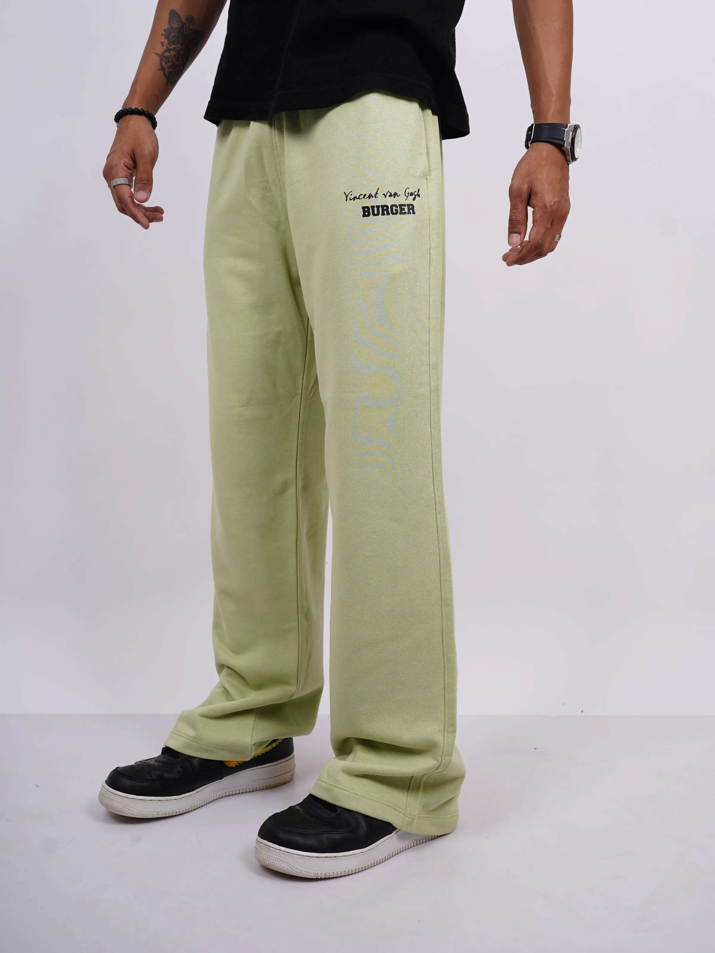 Vincent x Burger Irish Track Pants For Men And Women