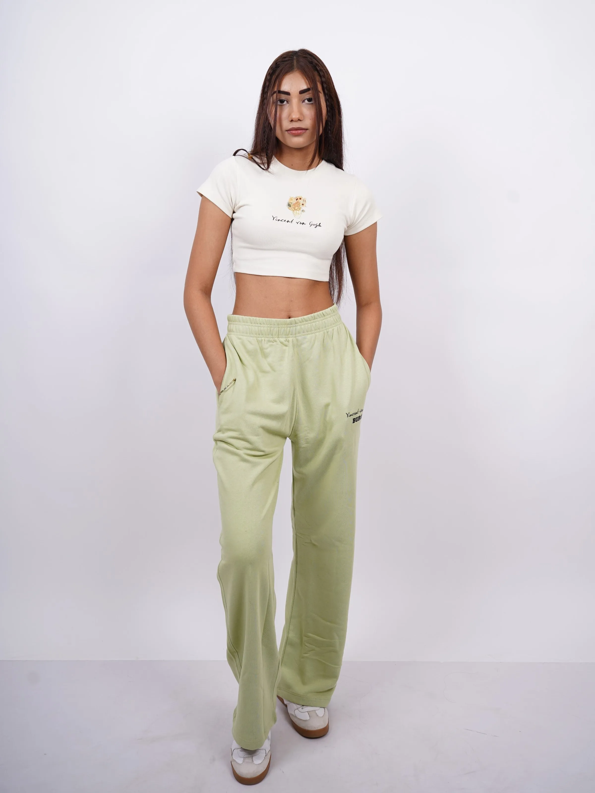Vincent x Burger Irish Track Pants For Men And Women