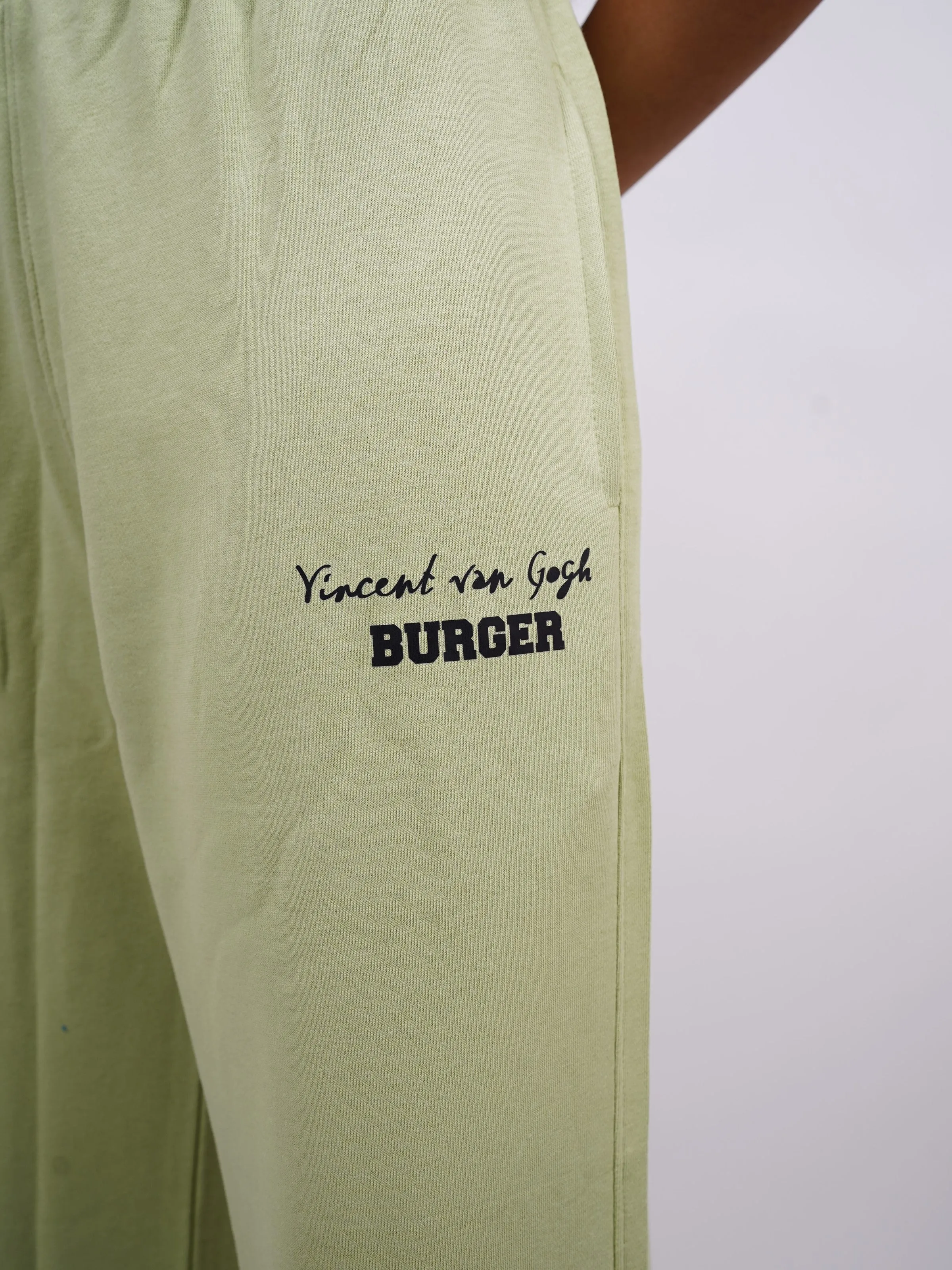 Vincent x Burger Irish Track Pants For Men And Women