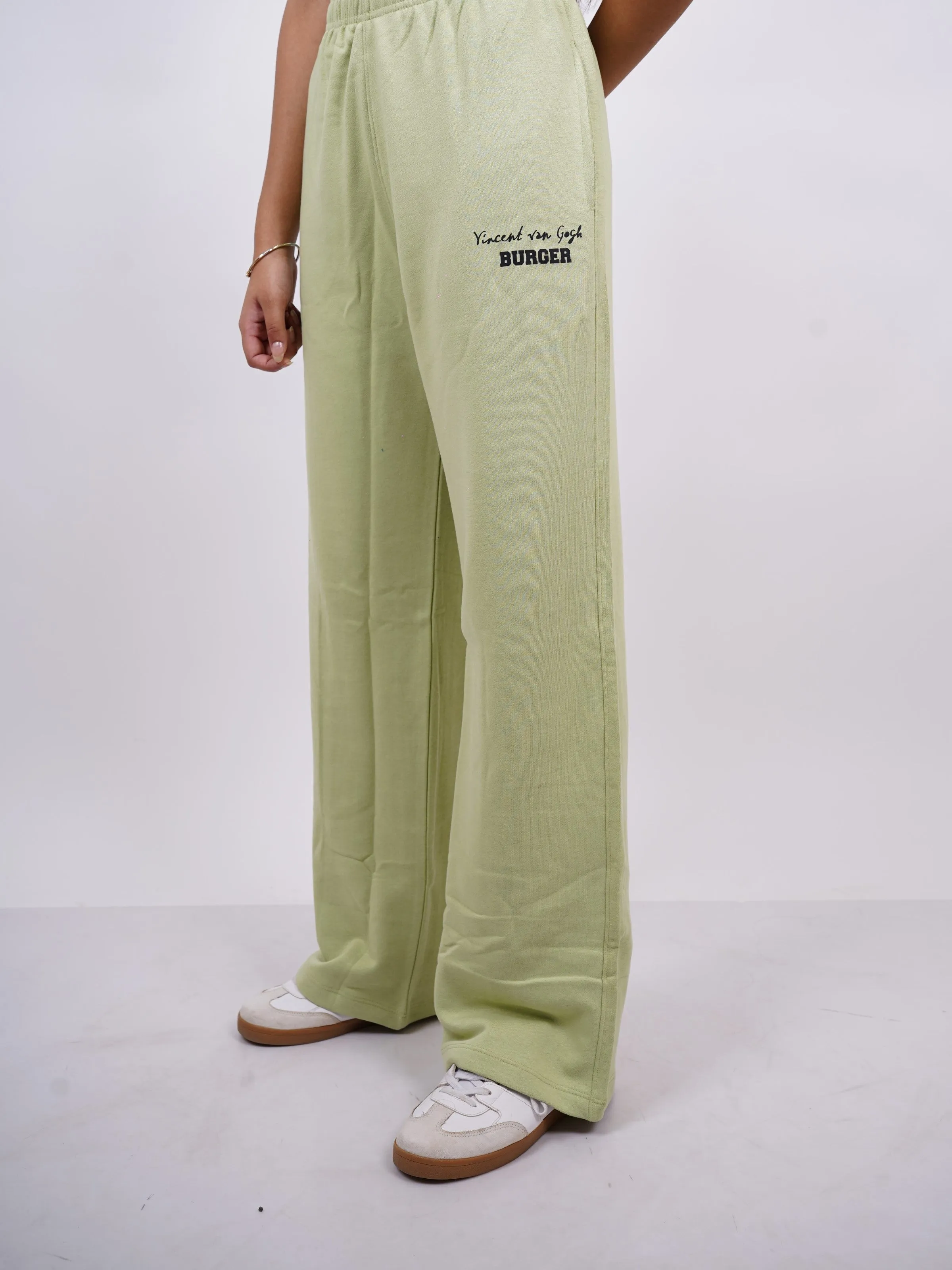 Vincent x Burger Irish Track Pants For Men And Women