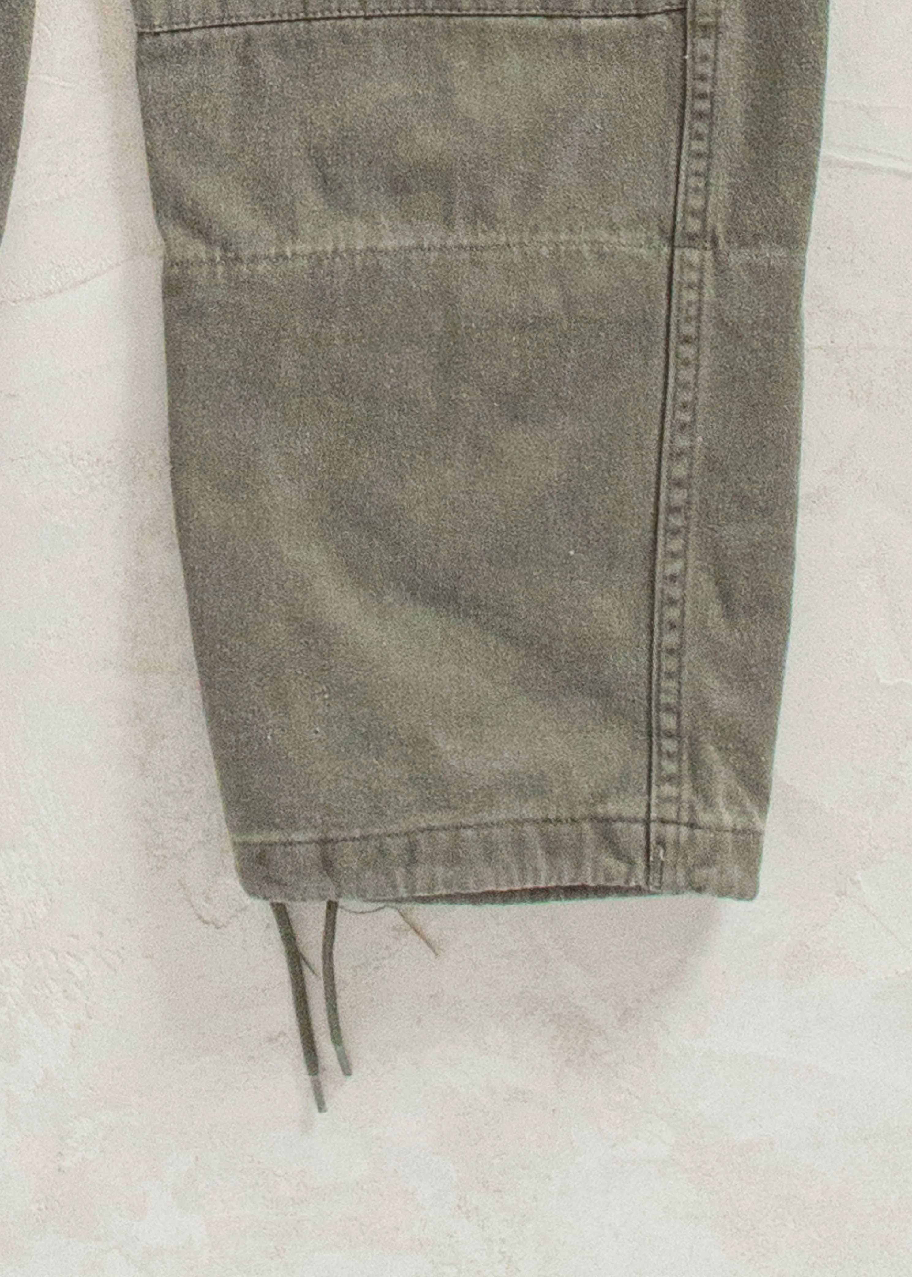 Vintage 1970s Paul Boyé French Military Cargo Pants Size Women's 24