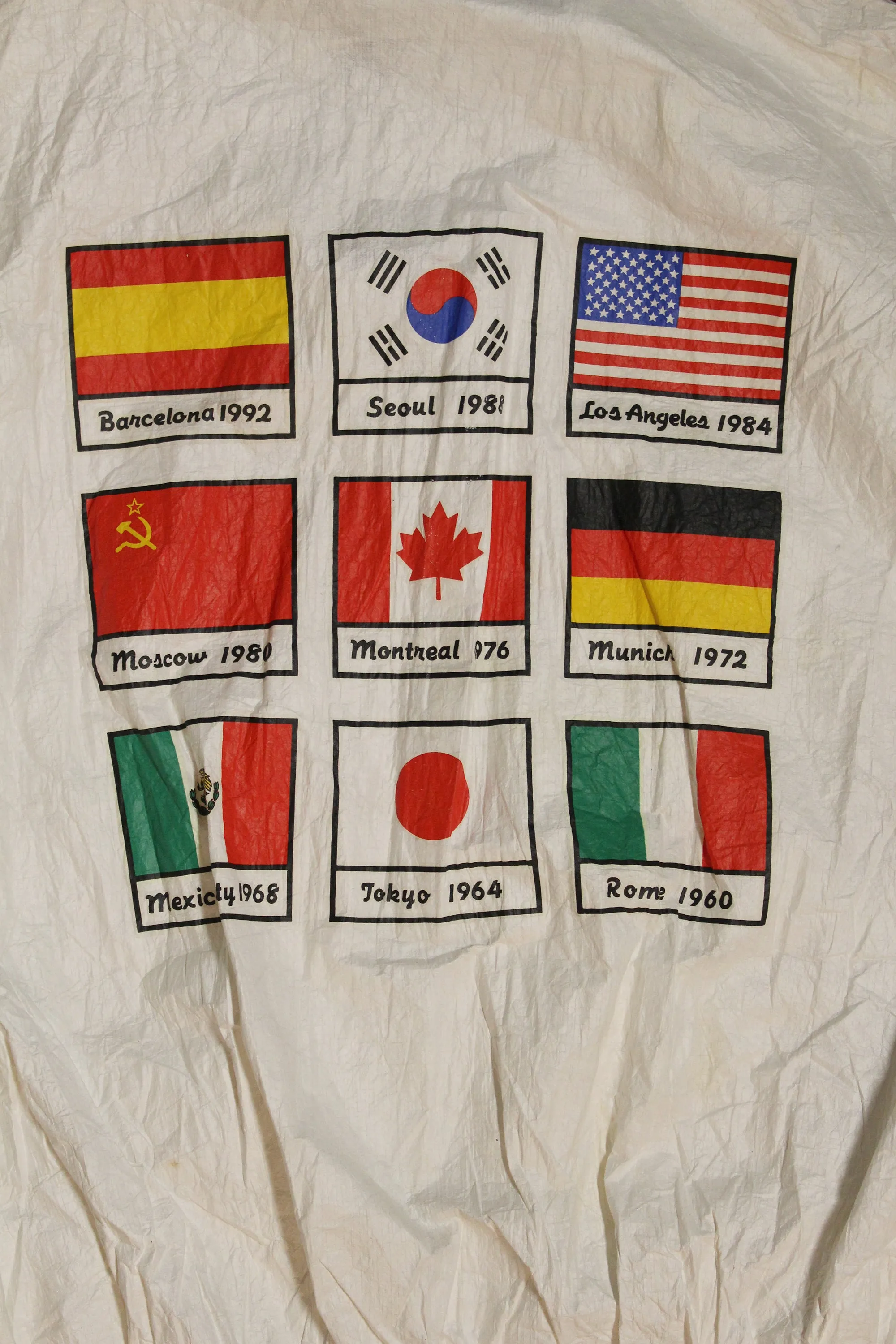 Vintage 1990's Nike Seoul Jacket
