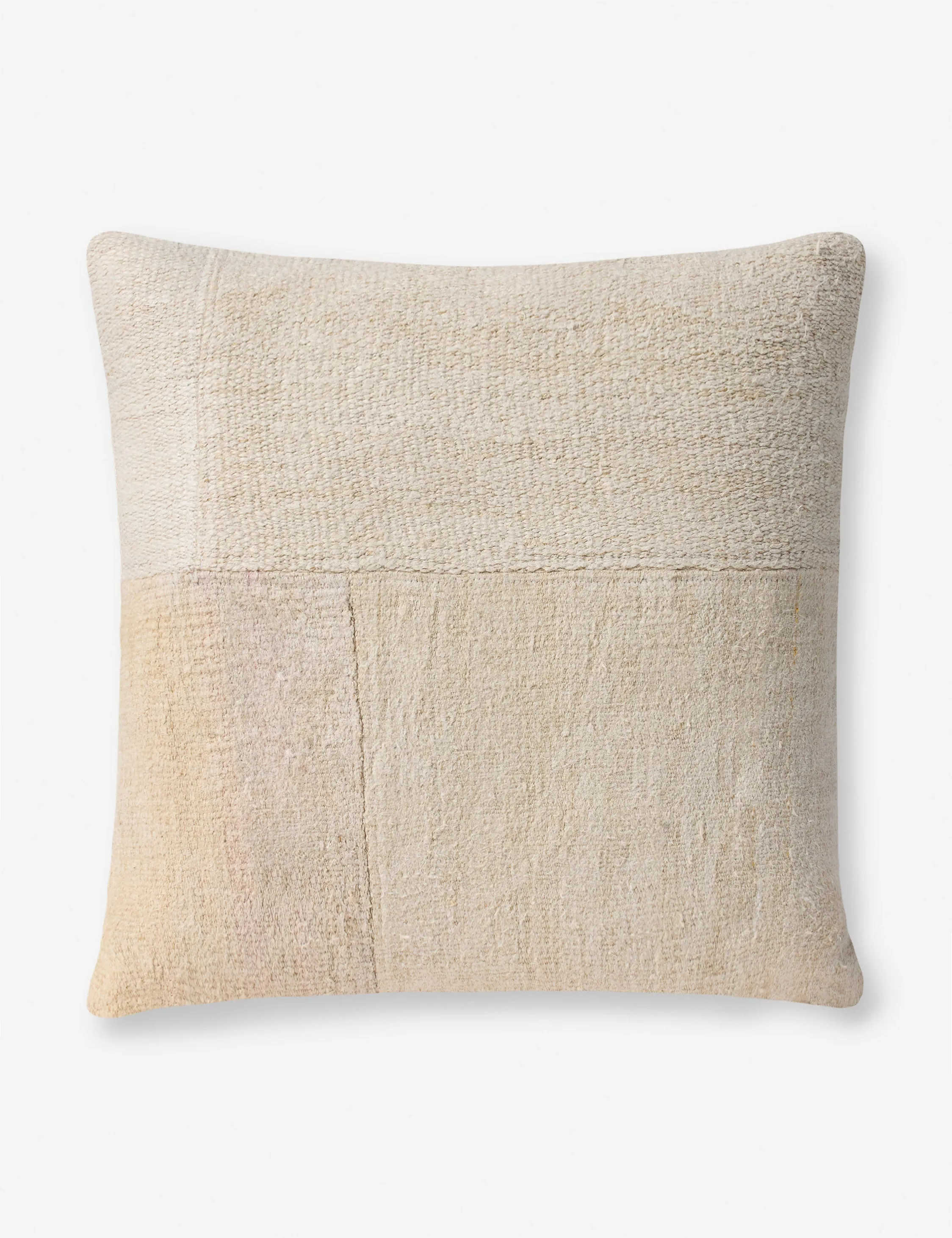 Vintage Hemp Pillow No. 55, 23" x 23"