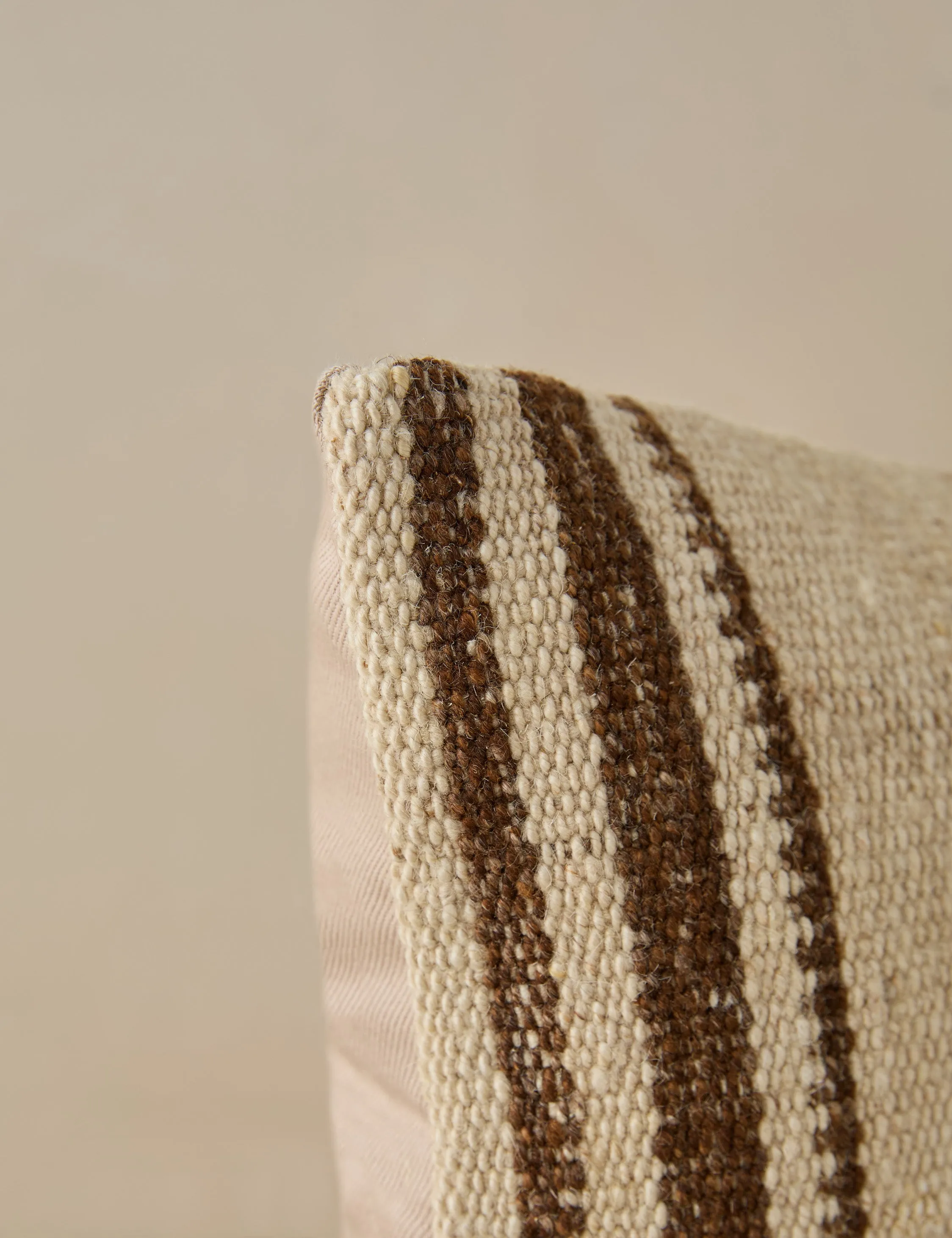 Vintage Lumbar Pillow No. 29, 12" x 20"