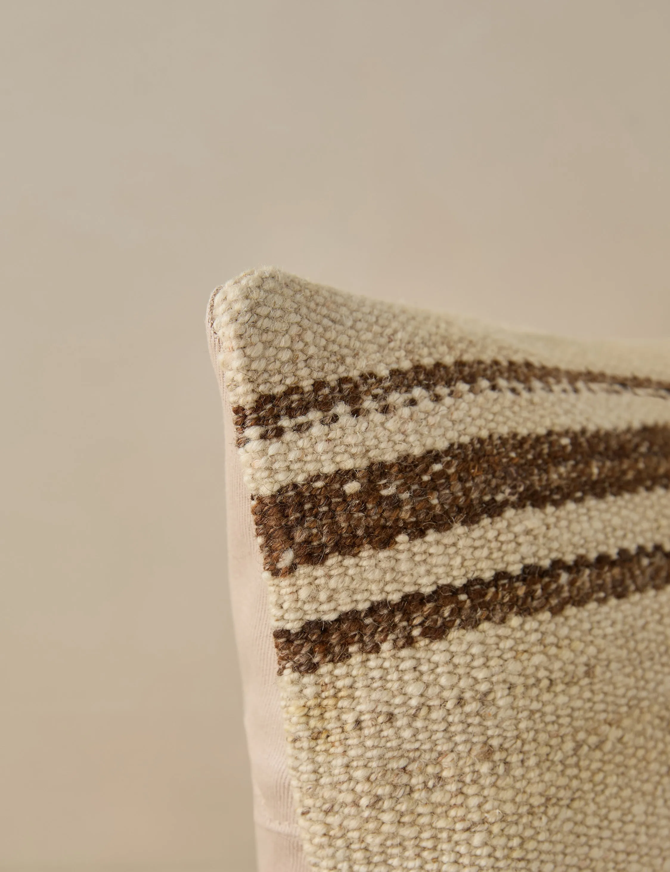 Vintage Lumbar Pillow No. 32, 12" x 20"