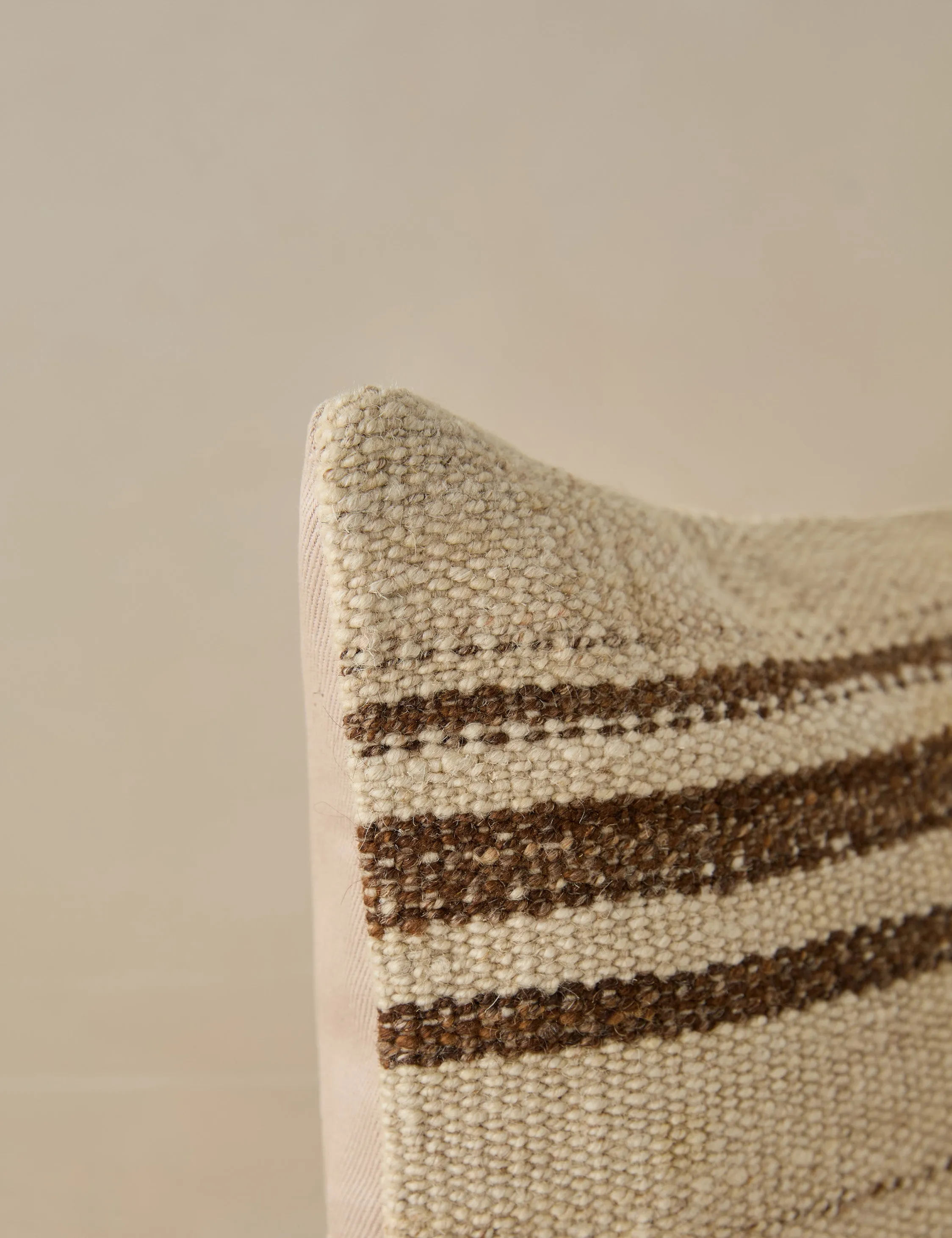Vintage Lumbar Pillow No. 35, 12" x 20"