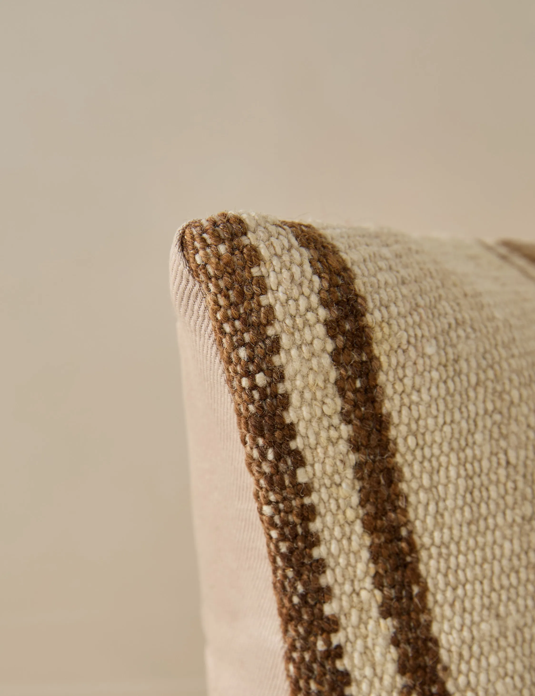 Vintage Lumbar Pillow No. 36, 12" x 20"
