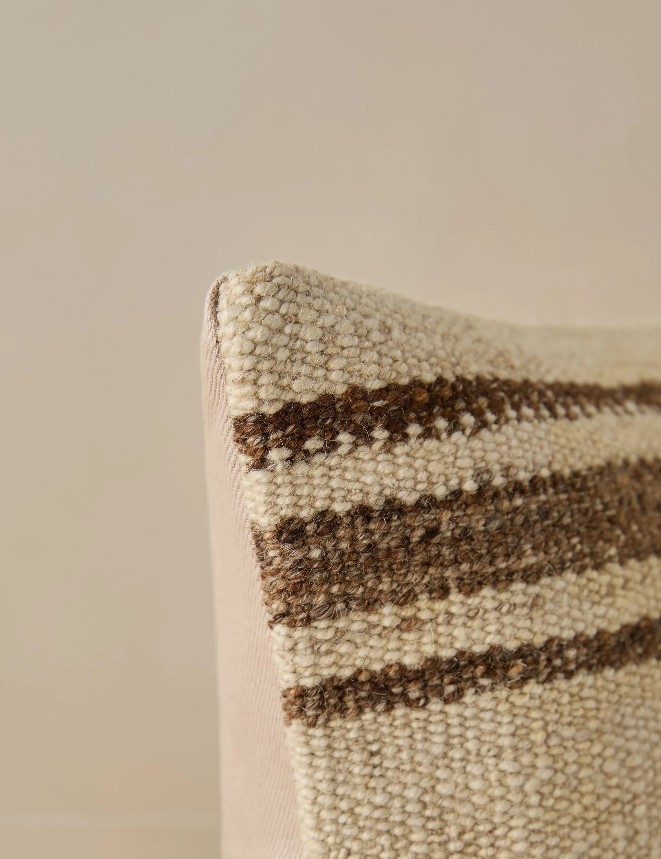 Vintage Lumbar Pillow No. 38, 12" x 20"
