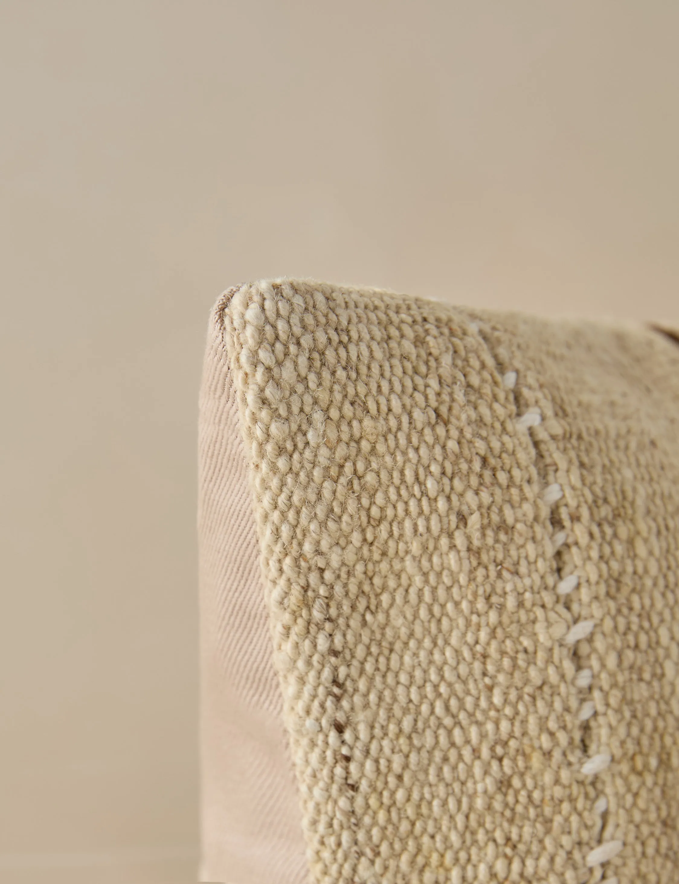 Vintage Lumbar Pillow No. 39, 12" x 20"