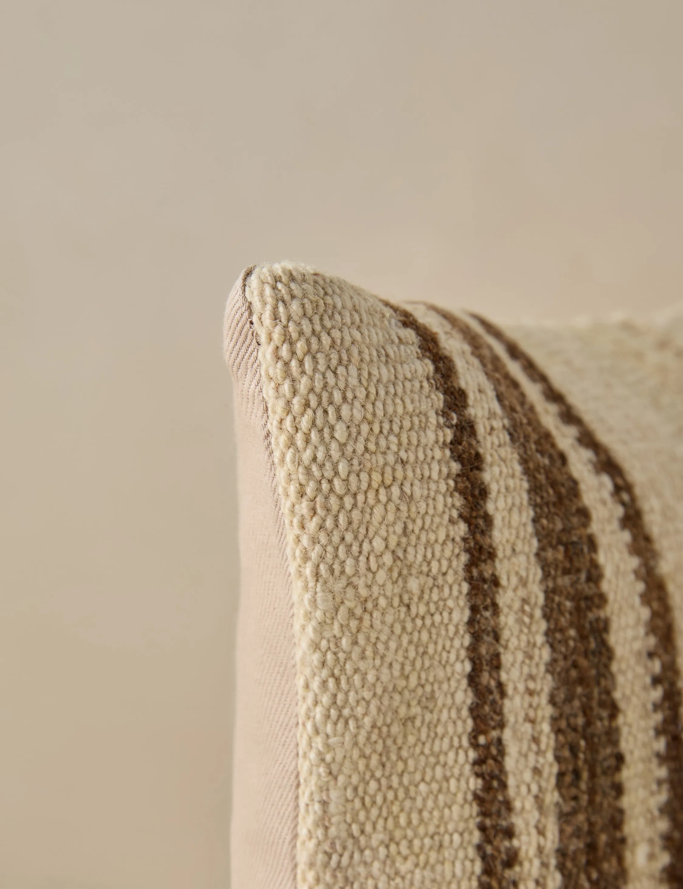 Vintage Lumbar Pillow No. 41, 12" x 20"