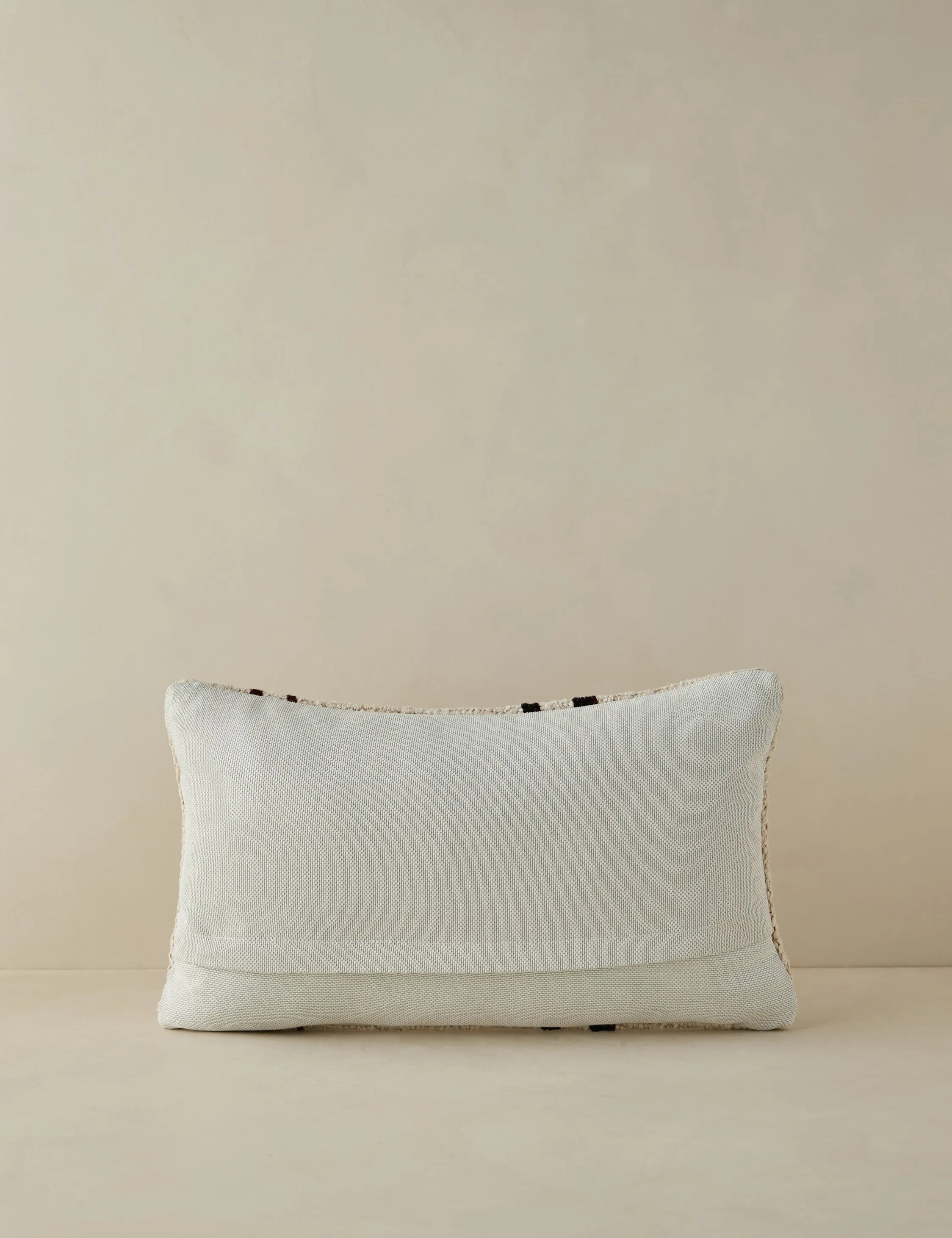 Vintage Lumbar Pillow No. 42, 12" x 20"